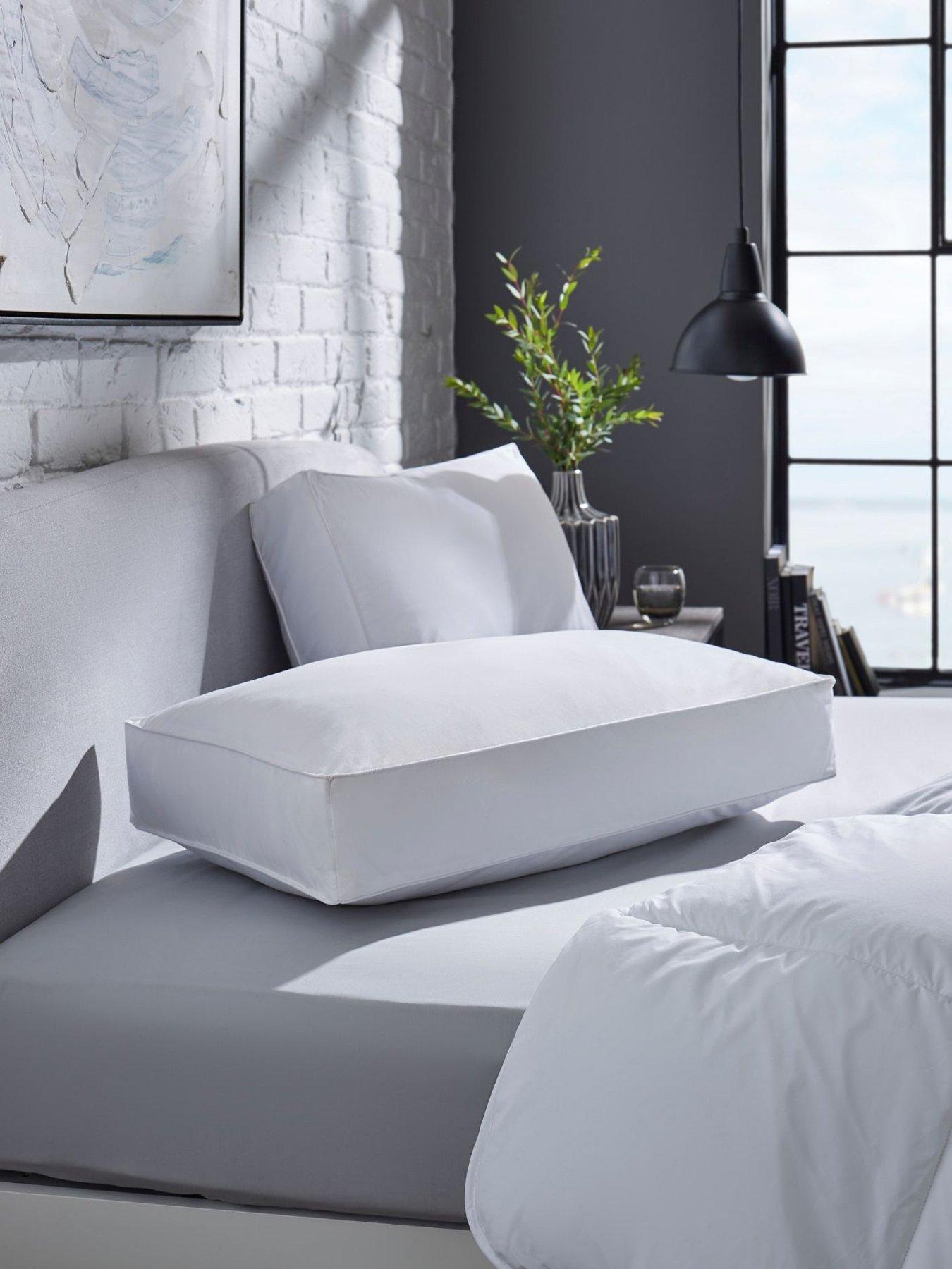 The Fine Bedding Company Side Sleeper Medium Support Pillow