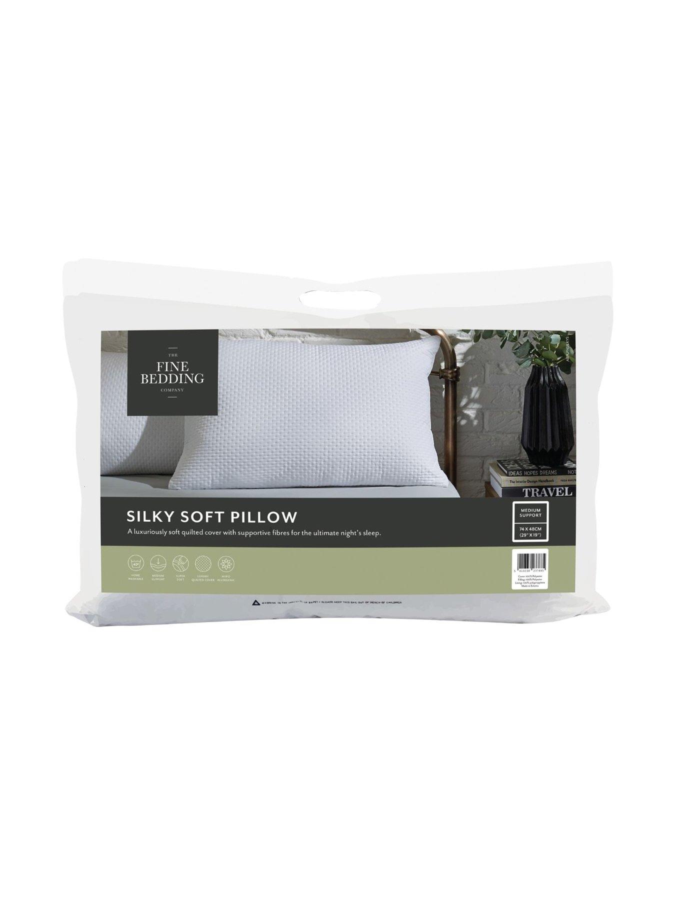 Image 5 of 5 of The Fine Bedding Company Silky Soft Medium Support Pillow