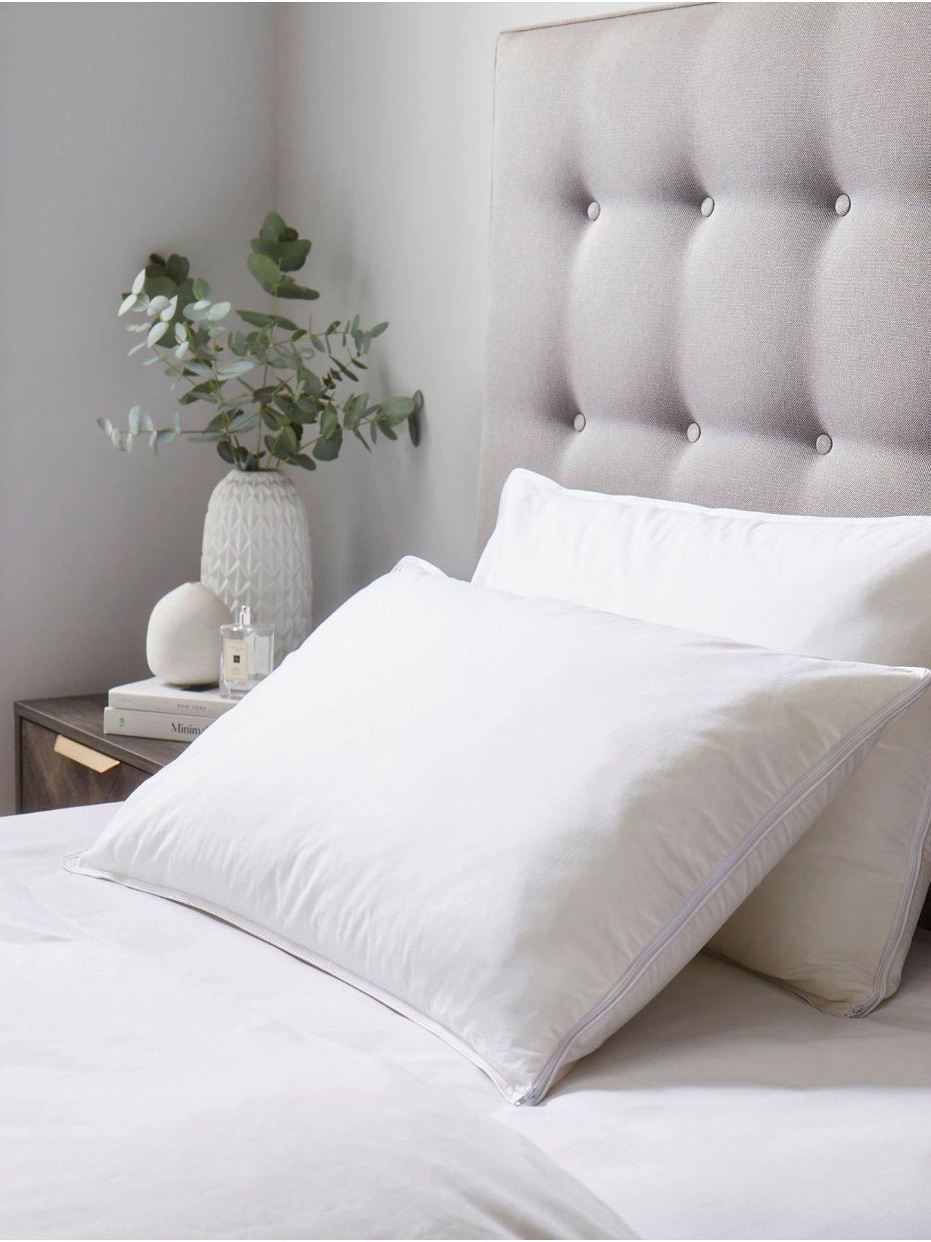 The Fine Bedding Company FBC Dual Support Pillow White Standard