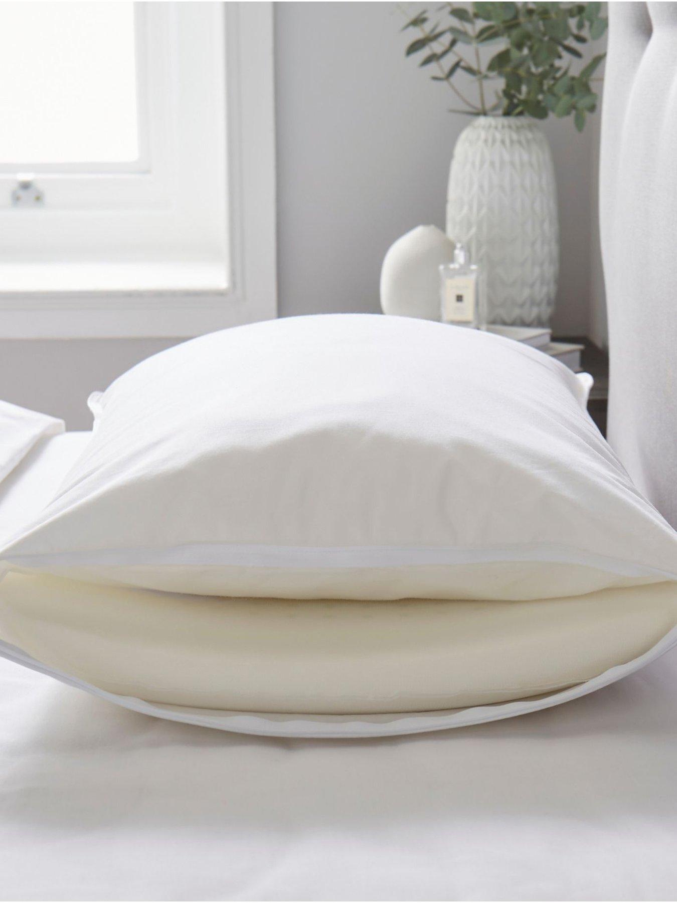 Image 4 of 5 of The Fine Bedding Company Dual Support Memory Foam Pillow
