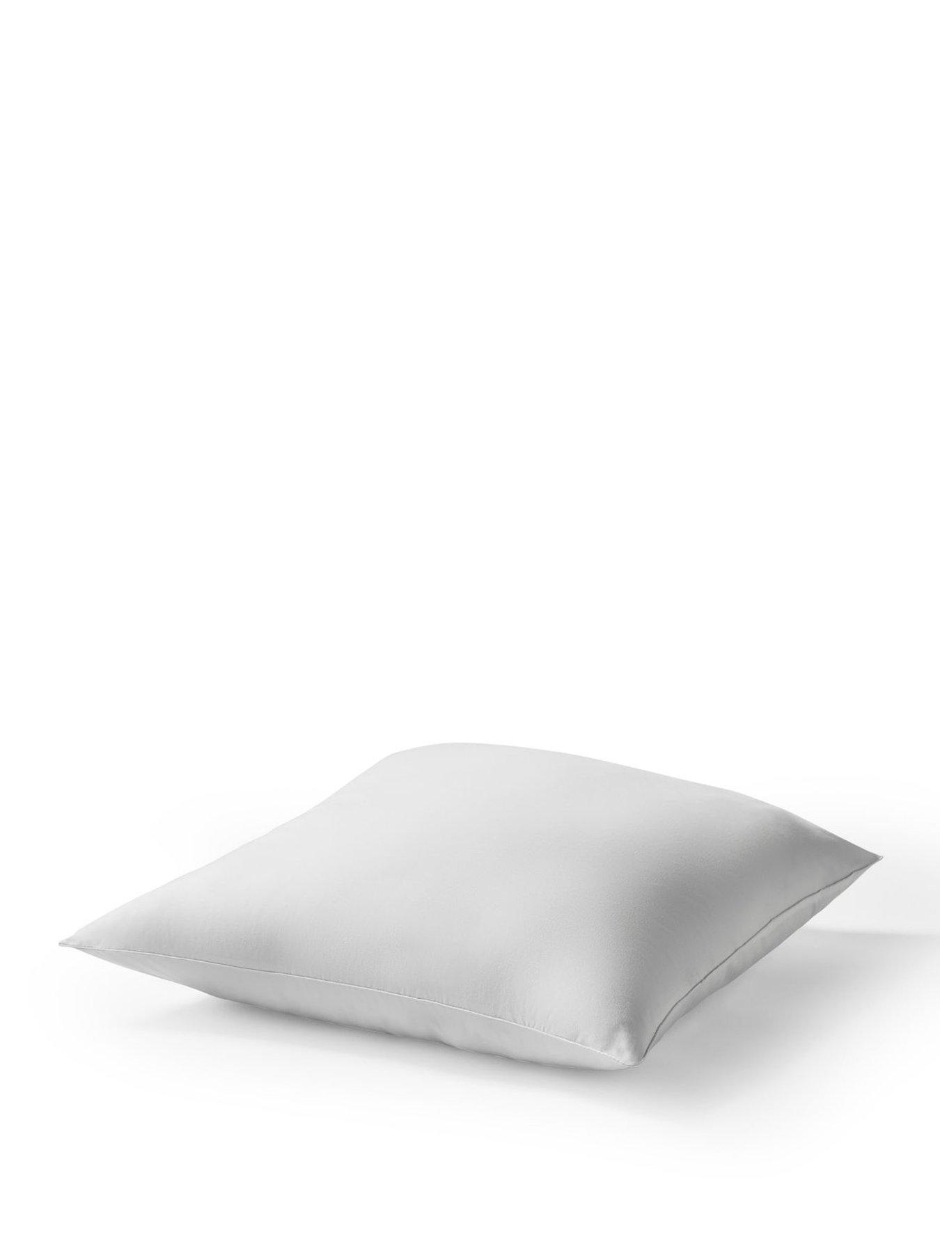 The Fine Bedding Company FBC Spundown Square Pillow White Square