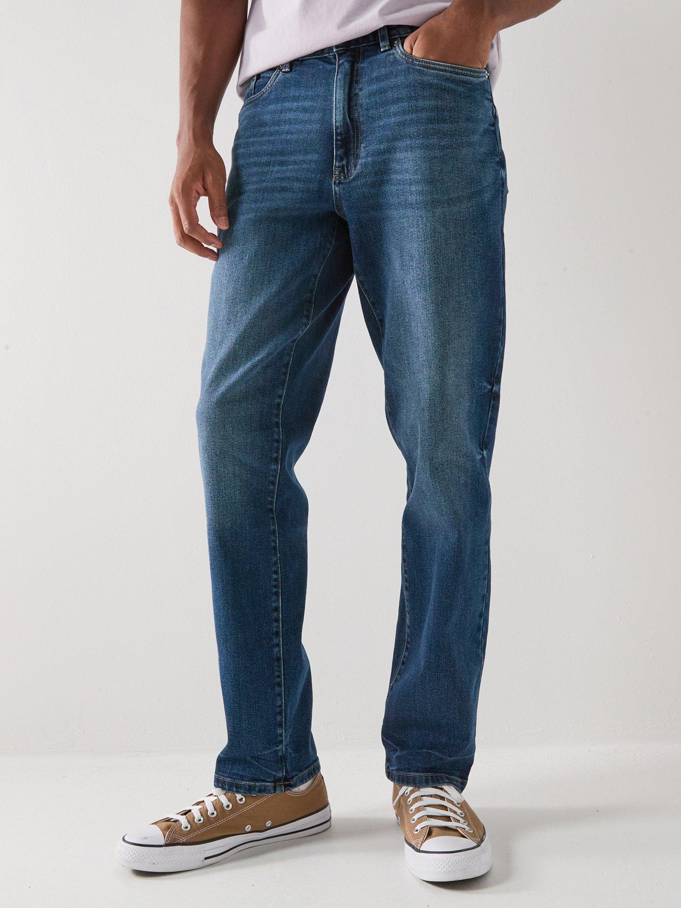 Farah Gold F Norwood Regular Fit Jeans - Blue