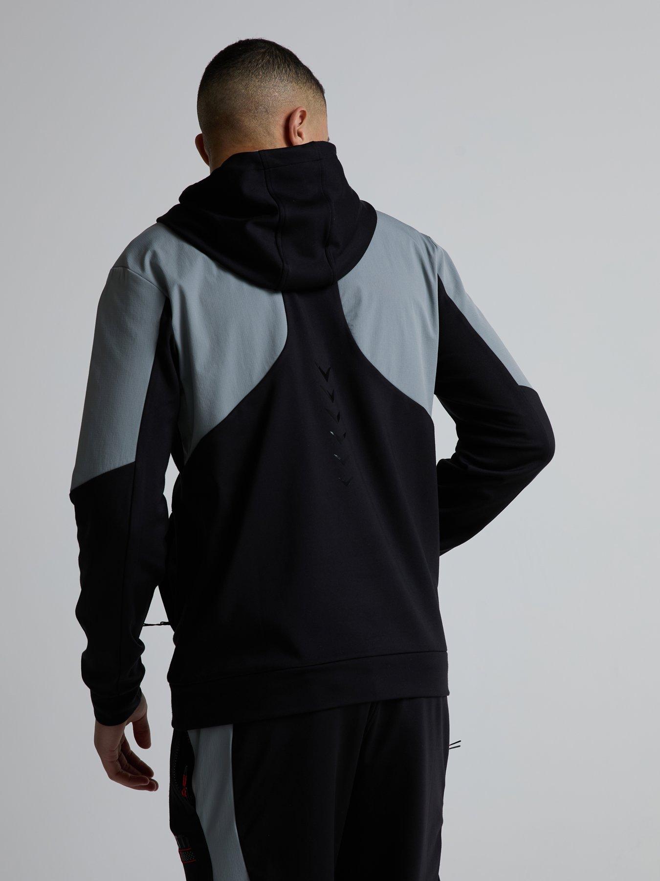 Image 2 of 5 of Zavetti Canada Viarello Poly Fleece Hoodie - Black