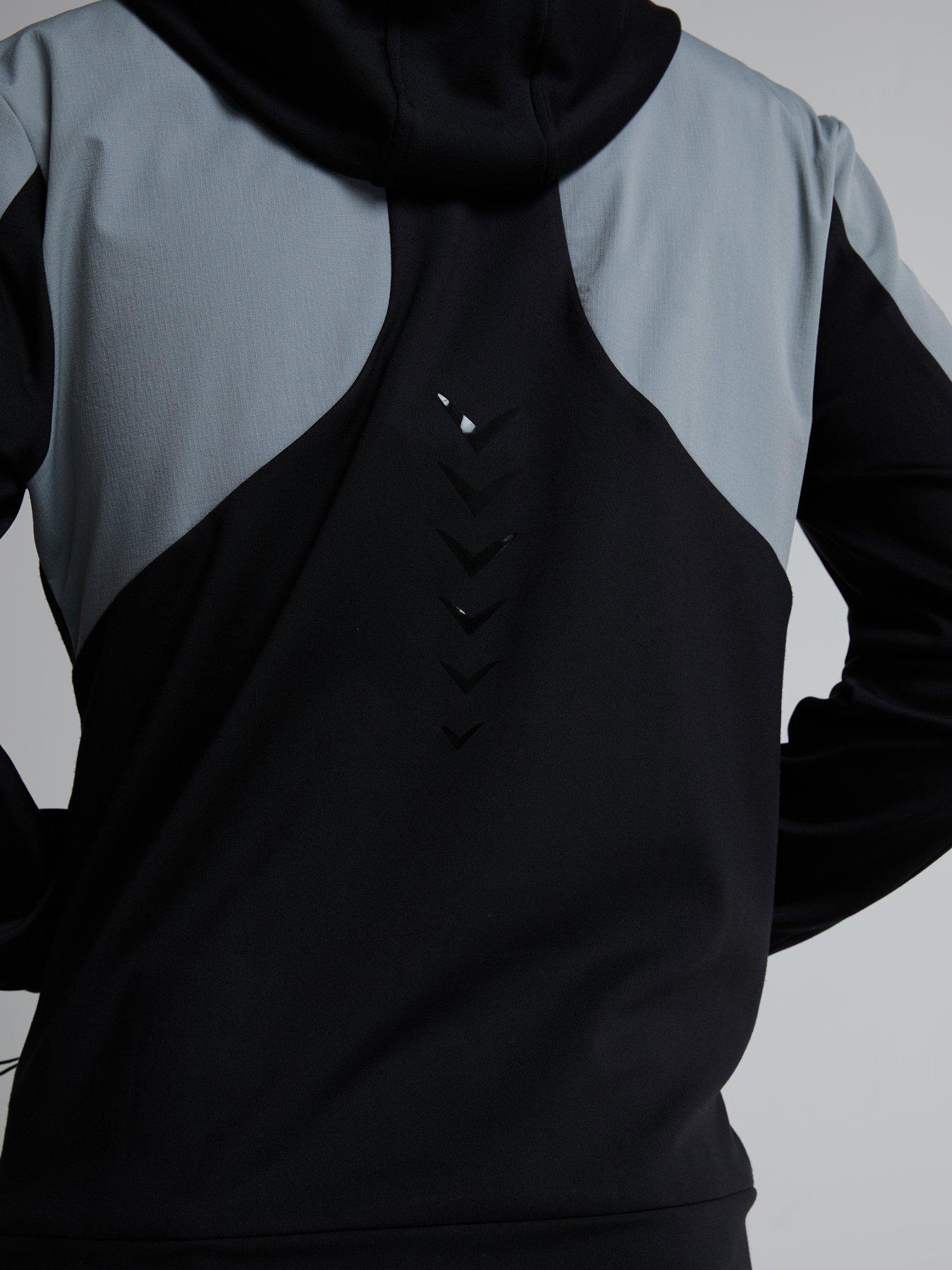 Image 5 of 5 of Zavetti Canada Viarello Poly Fleece Hoodie - Black