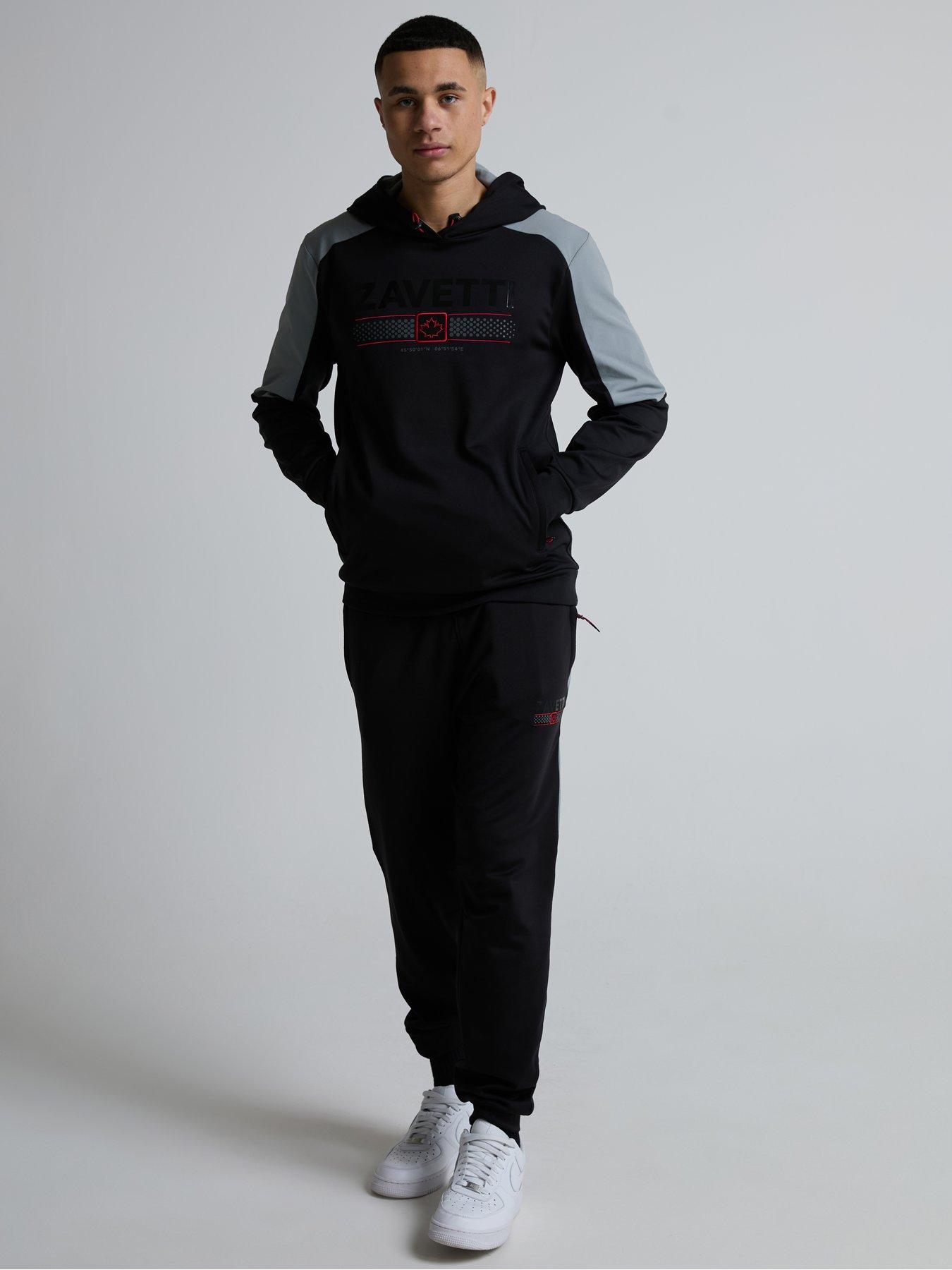 Image 3 of 5 of Zavetti Canada Zavetti Canada Viarello Cuffed Poly Fleece Joggers