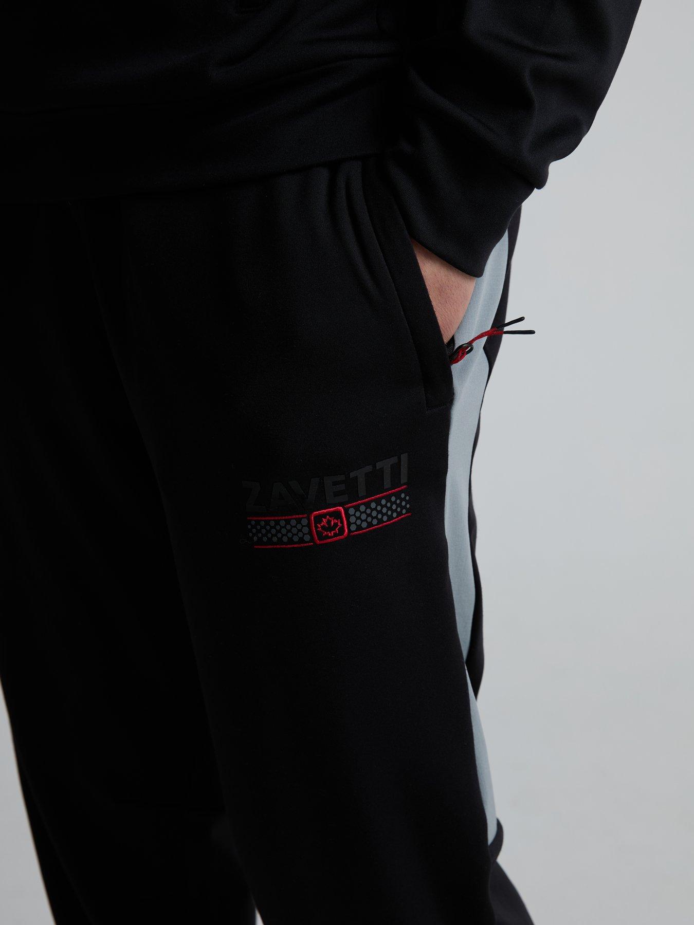Image 5 of 5 of Zavetti Canada Zavetti Canada Viarello Cuffed Poly Fleece Joggers