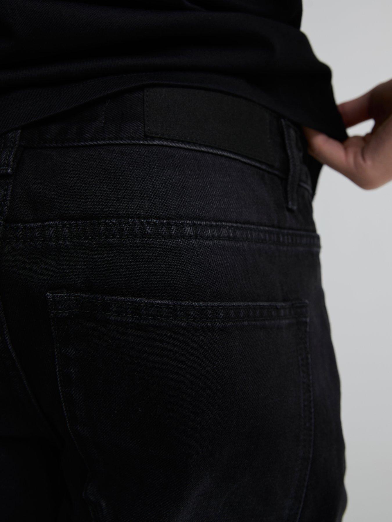 Alessandro Zavetti Lazio Relaxed Loose Fit Slight Distressed Denim