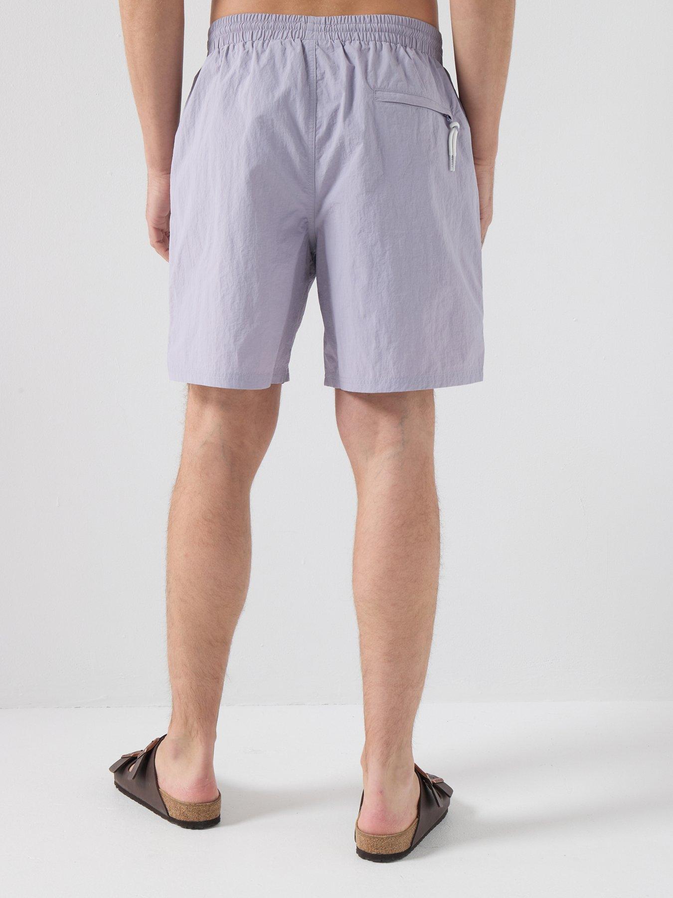 Image 2 of 4 of Farah F Tab Edgar 7 Inch Technical Shorts And Swim - Light Purple