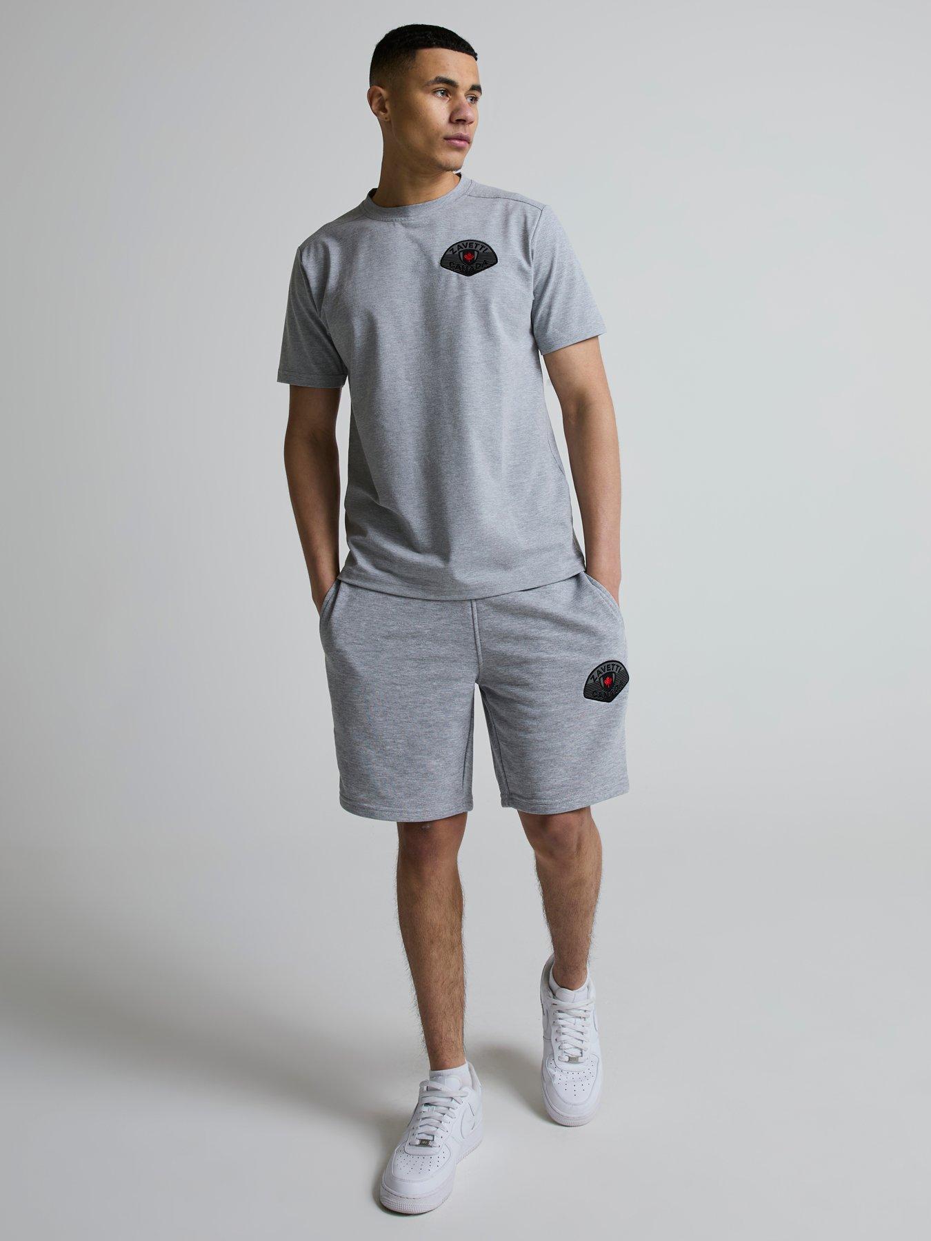 Image 3 of 5 of Zavetti Canada Botticini Compatto Small Left Chest Logo T-Shirt - Light Grey