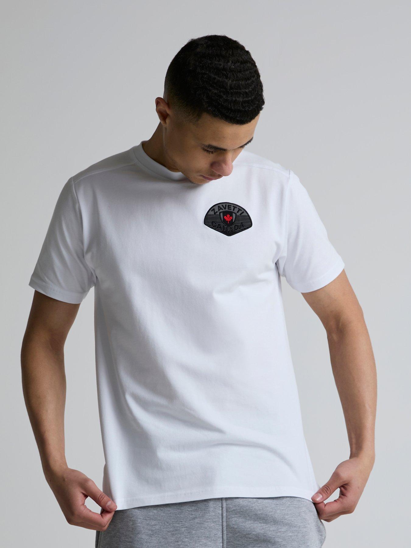 Zavetti Canada Botticini Compatto Small Left Chest Logo T-Shirt - White