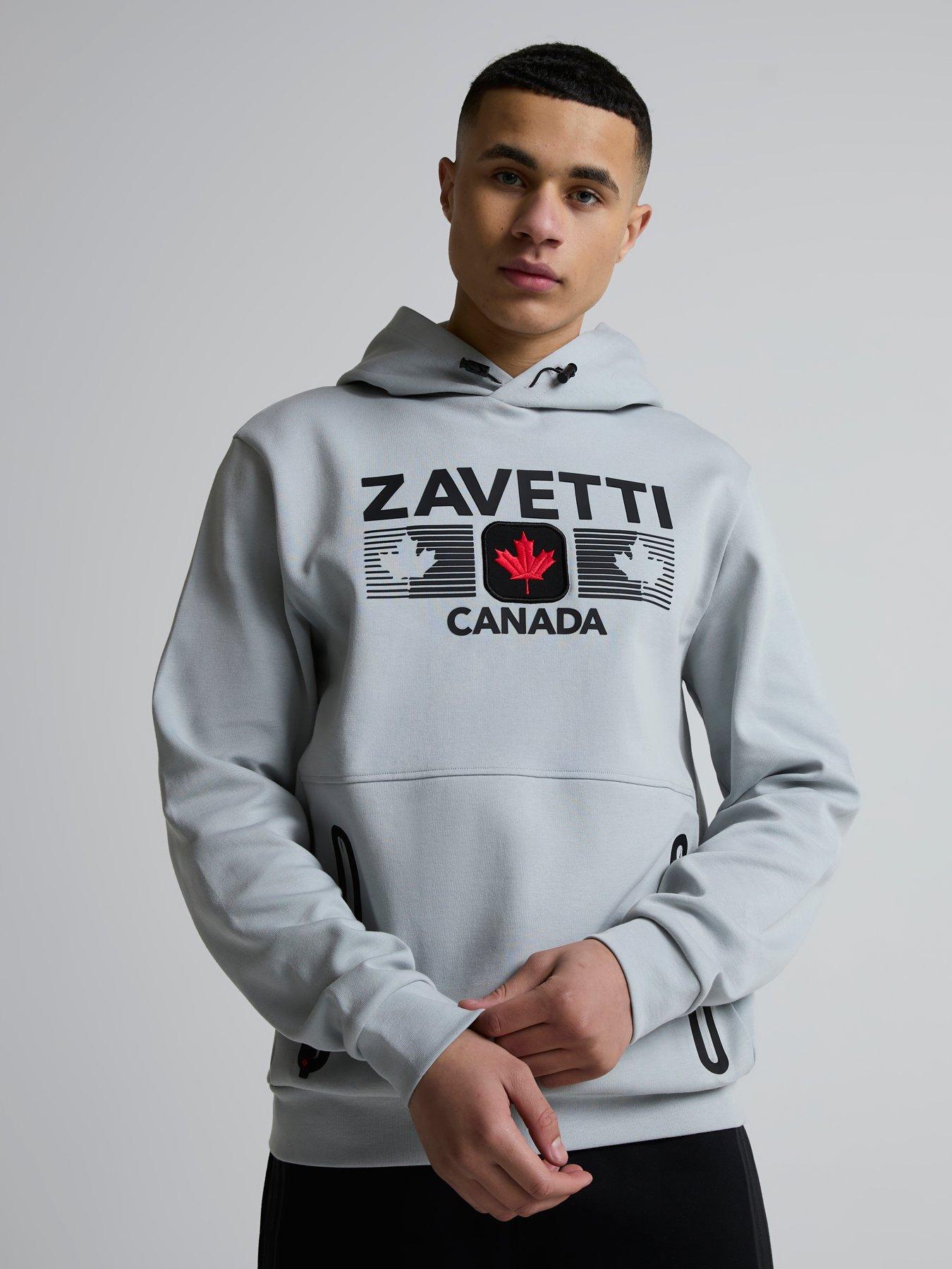 Image 1 of 5 of Zavetti Canada Dimara Oth Hoodie - Light Grey