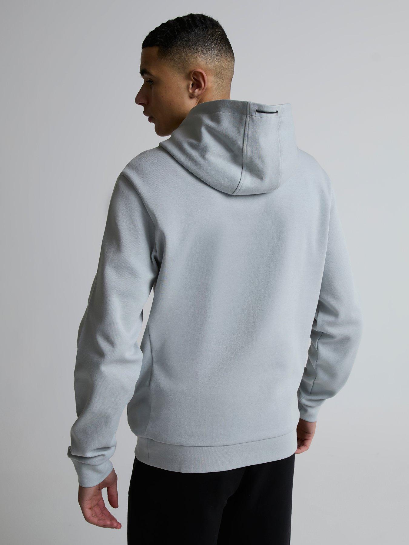 Image 2 of 5 of Zavetti Canada Dimara Oth Hoodie - Light Grey