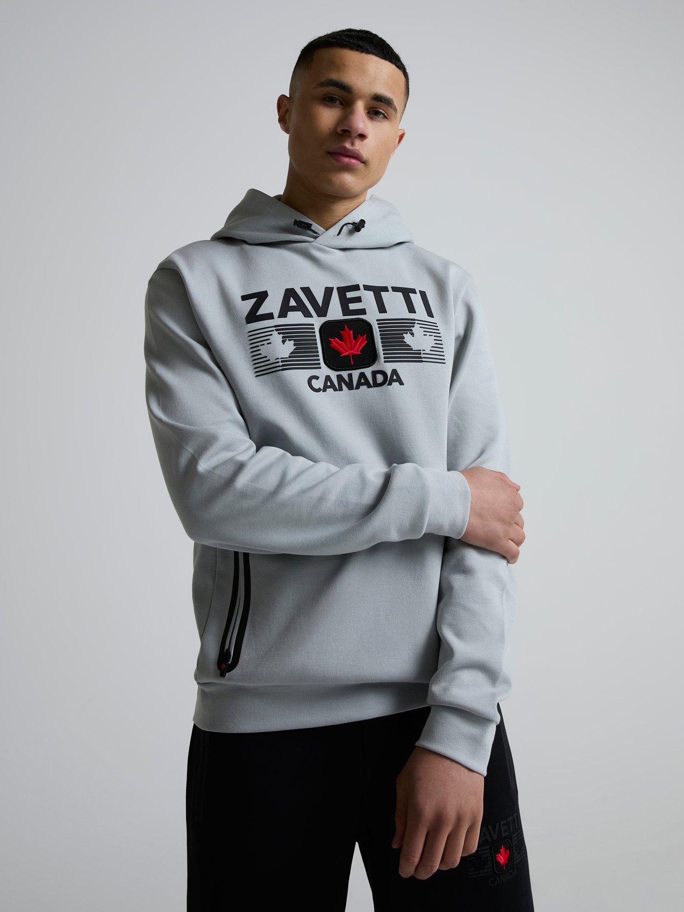 Image 4 of 5 of Zavetti Canada Dimara Oth Hoodie - Light Grey