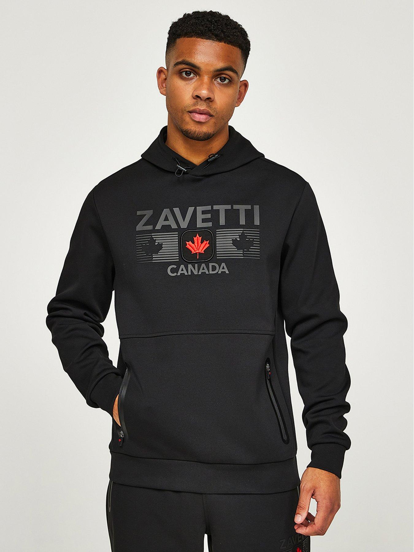 Image 4 of 6 of Zavetti Canada Dimara Oth Hoodie - Black