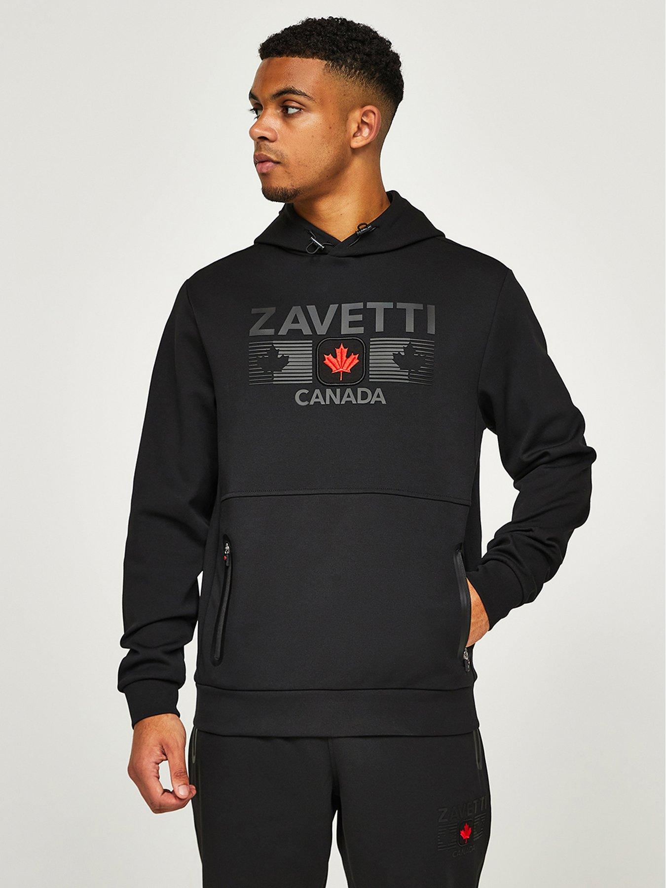 Image 5 of 6 of Zavetti Canada Dimara Oth Hoodie - Black