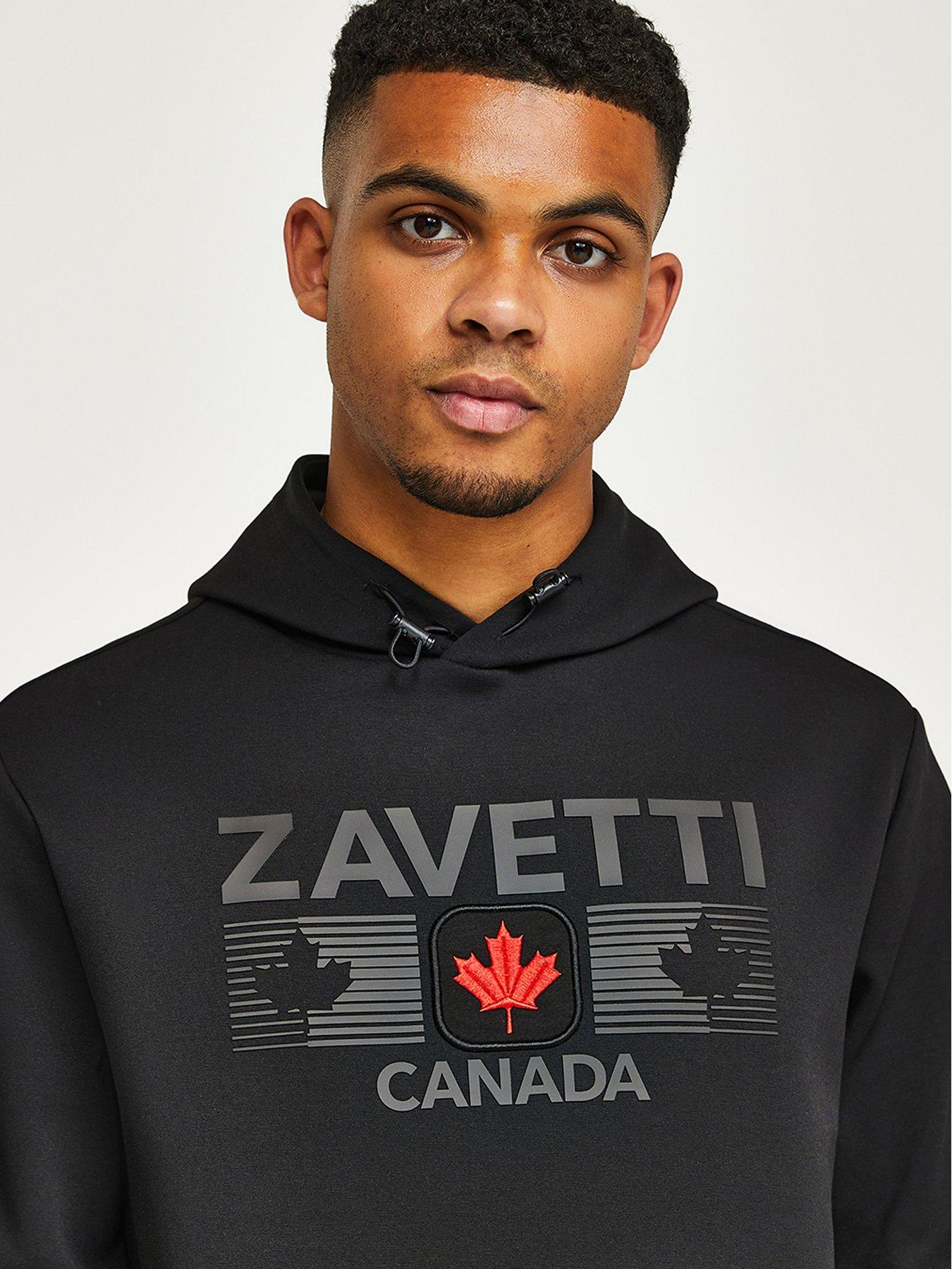 Image 6 of 6 of Zavetti Canada Dimara Oth Hoodie - Black