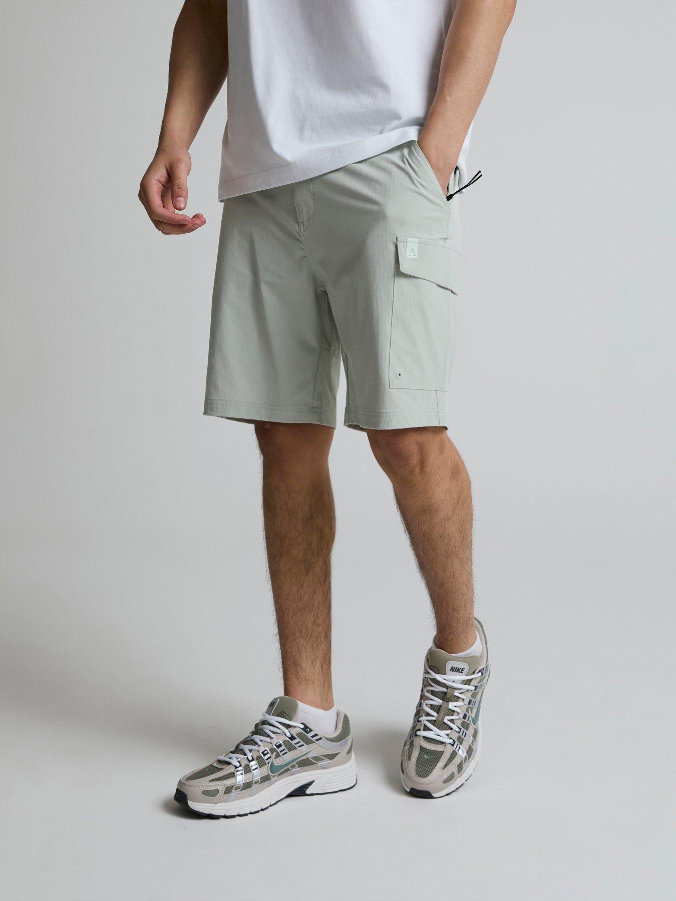 Alessandro Zavetti Ultizzi Woven Tech Shorts - Grey
