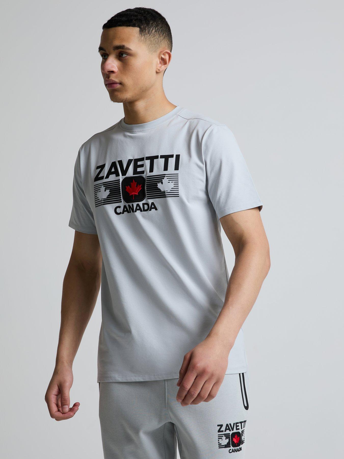 Zavetti Canada Viarello T-Shirt - Light Blue