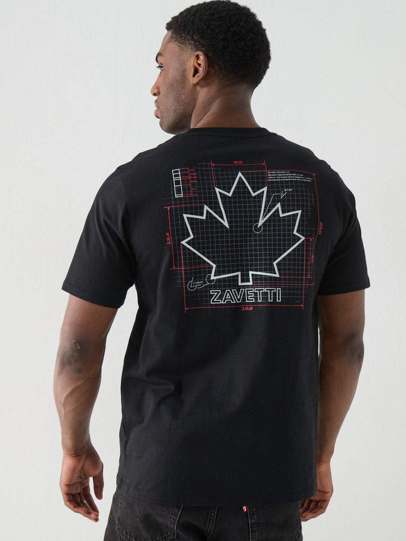 Zavetti Canada Zavetti Canada Kimatio Back Grahic T-shirt