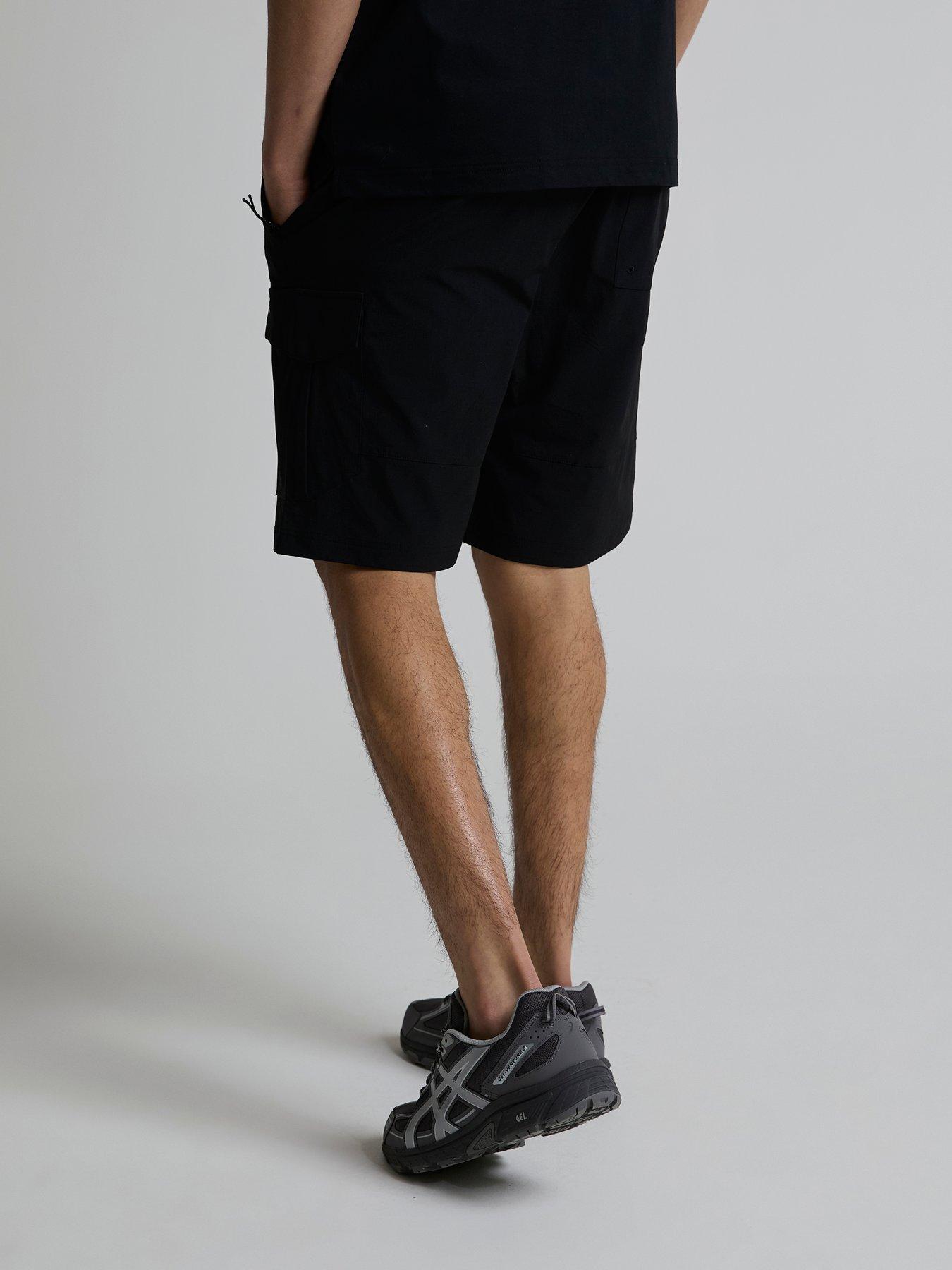 Image 2 of 5 of Alessandro Zavetti Ultizzi Woven Tech Shorts