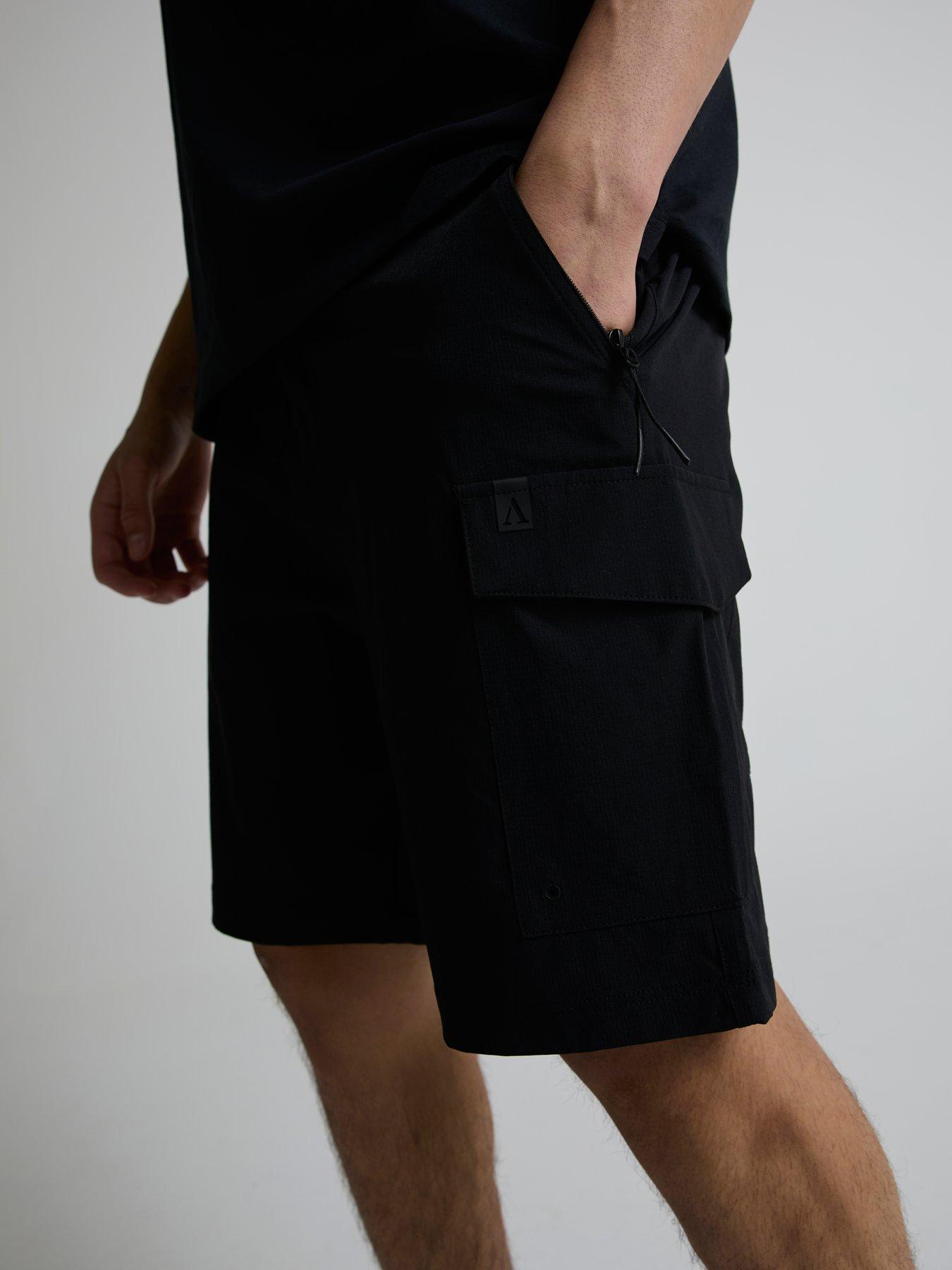 Image 5 of 5 of Alessandro Zavetti Ultizzi Woven Tech Shorts