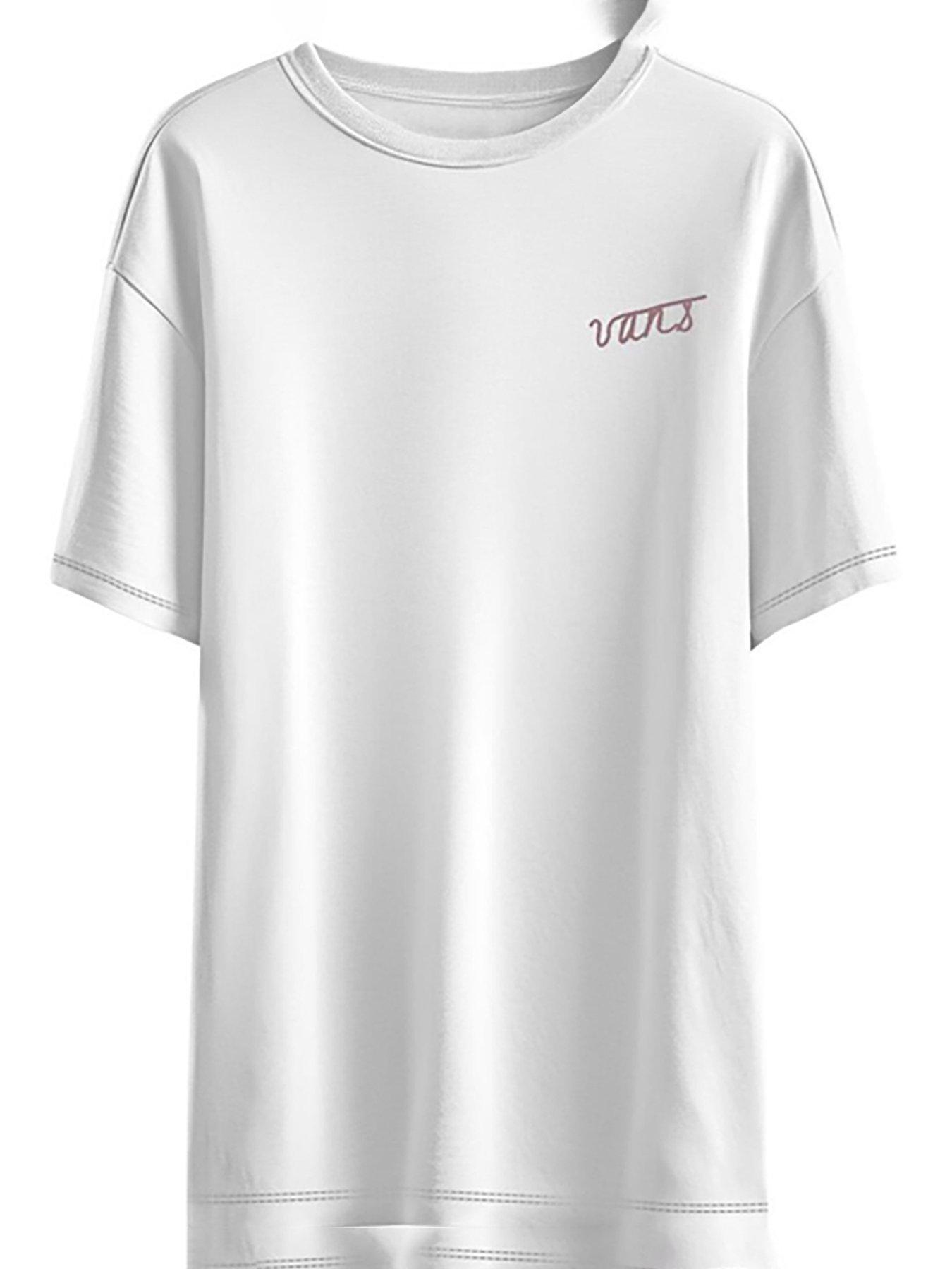 Vans Womens Crystal Dream Oversized Tee - White