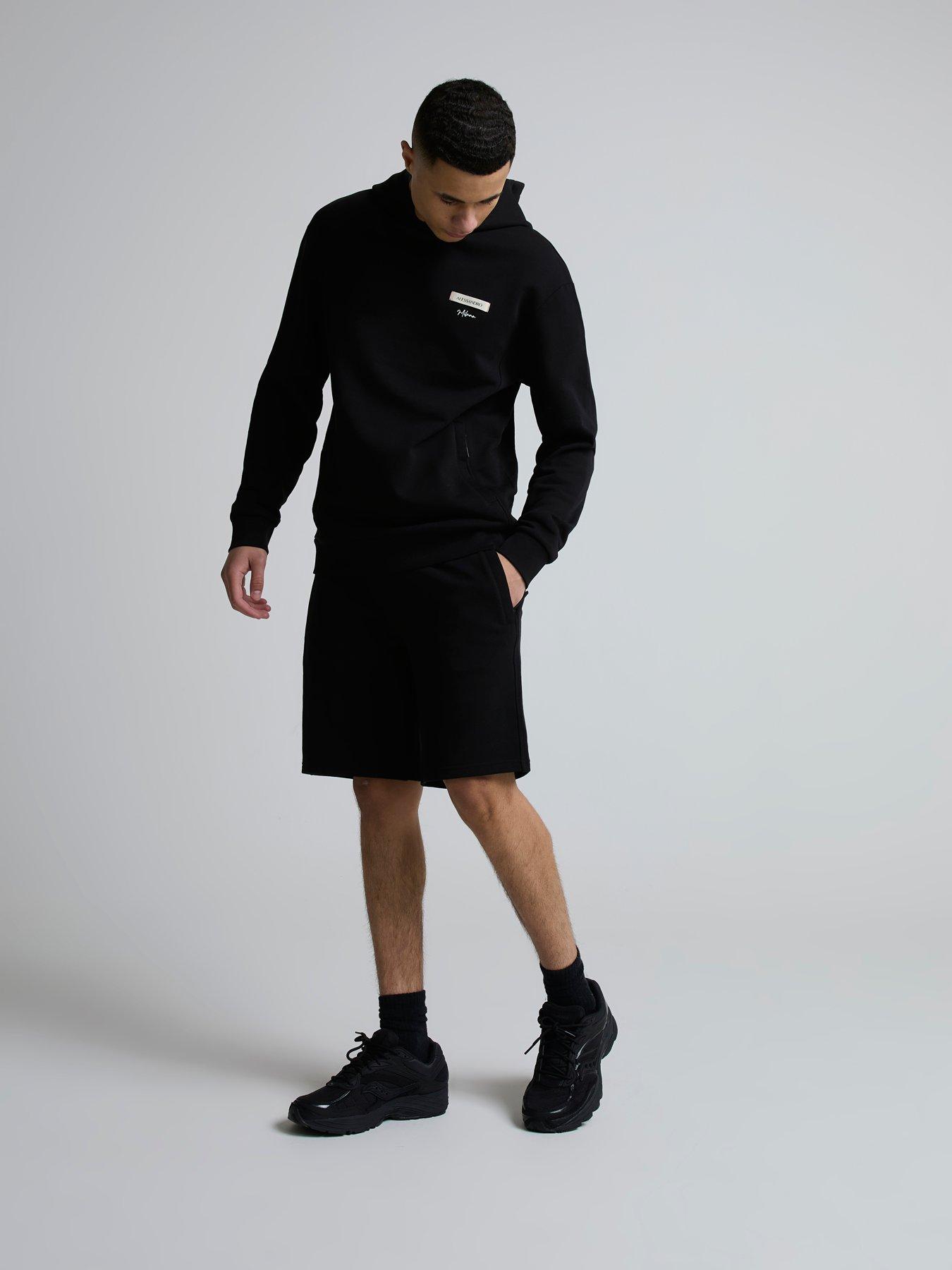 Alessandro Zavetti Cenerello Woven Tab Shorts