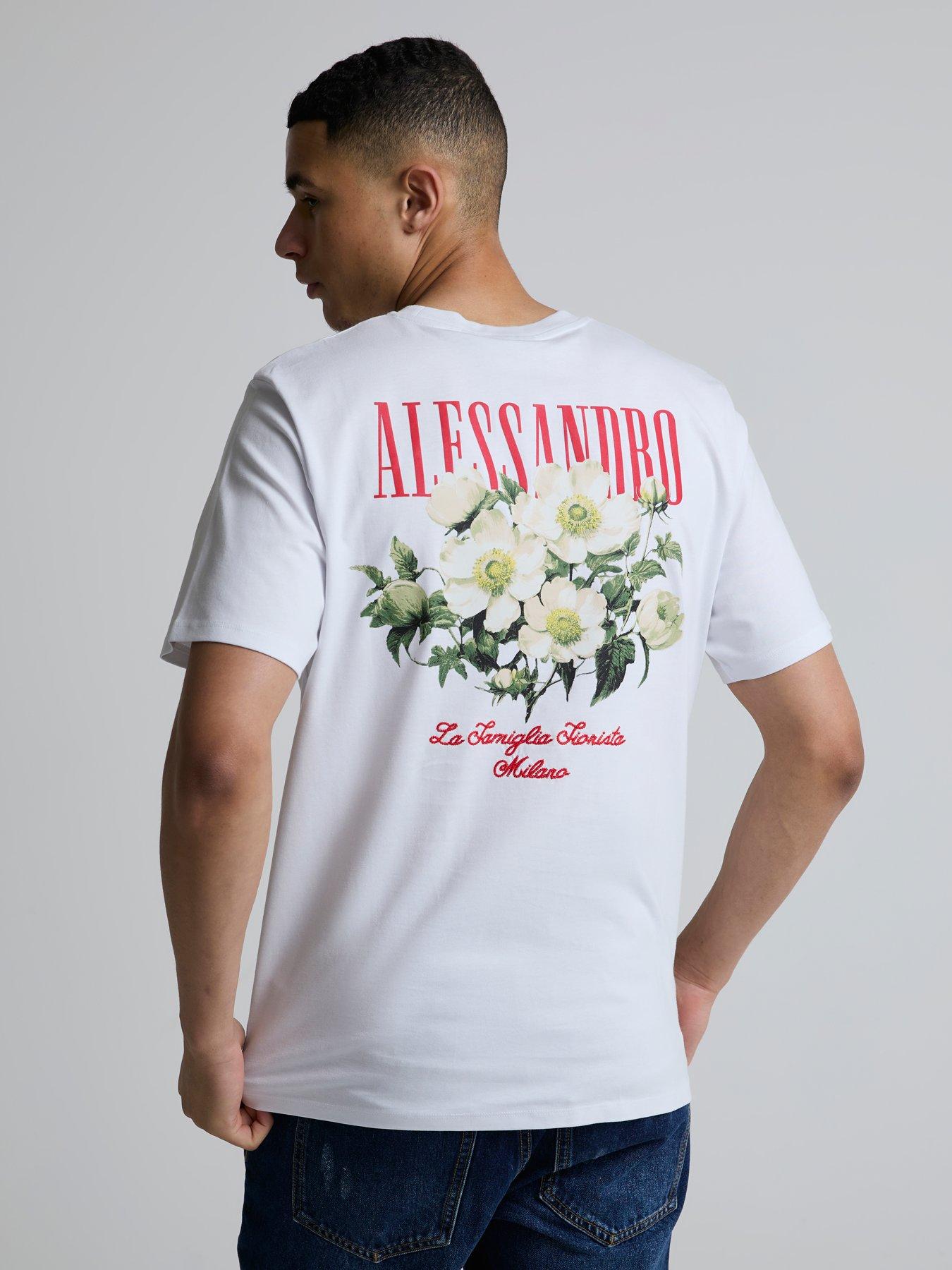 Alessandro Zavetti Pentolo Back Graphic T-Shirt - White