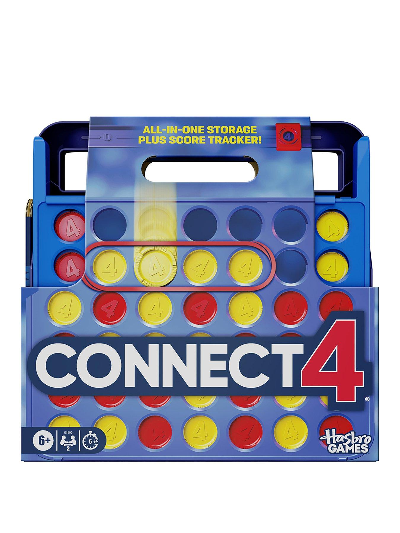 Image 1 of 7 of Hasbro CONNECT 4 REFRESH