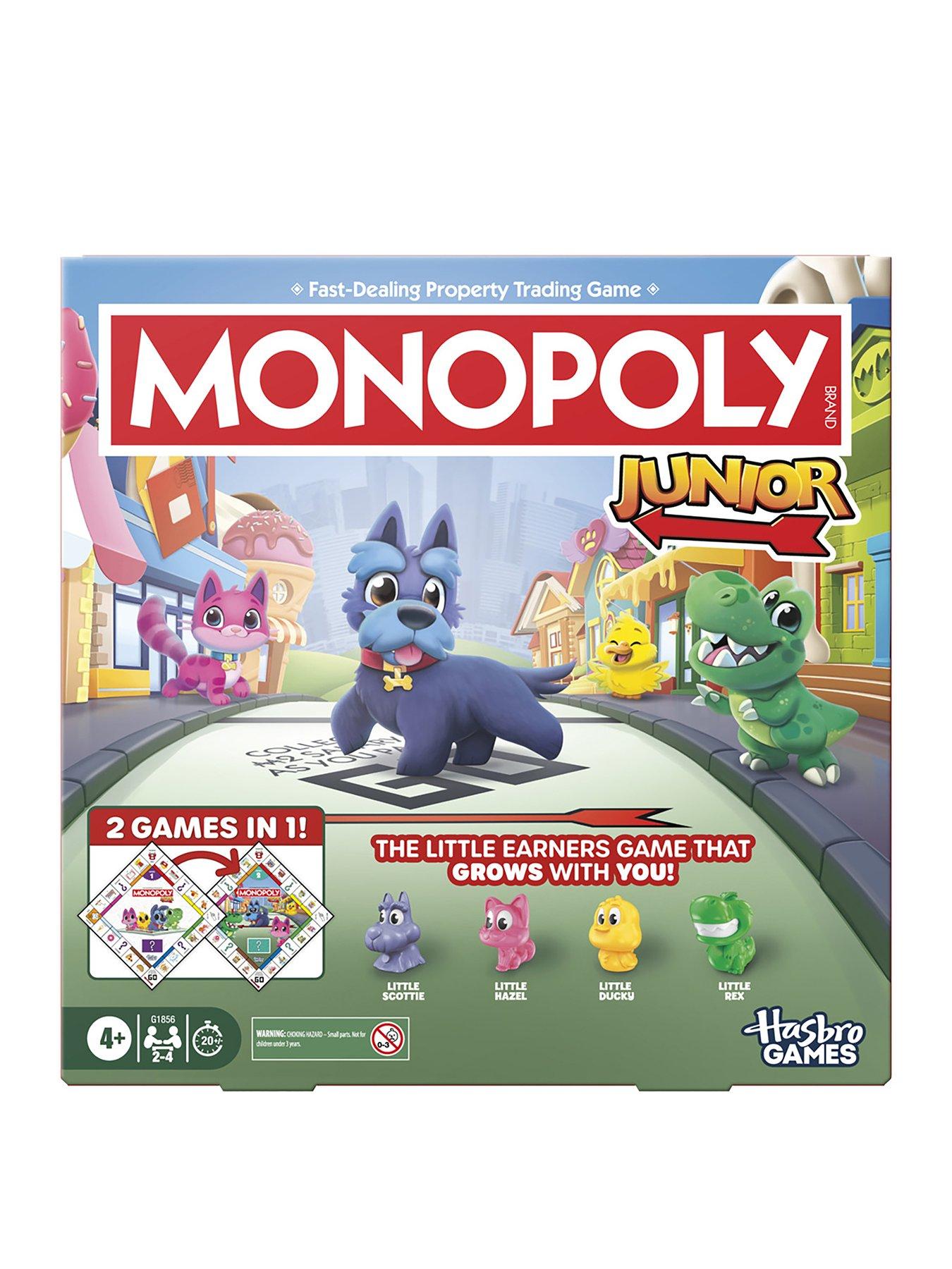 Monopoly Junior 2 In 1