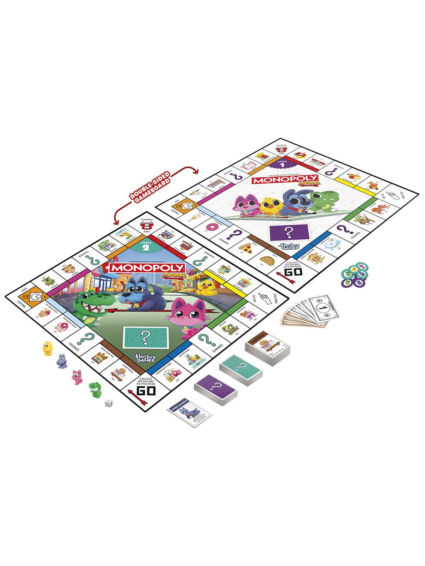 Image 2 of 7 of Monopoly Junior 2 In 1