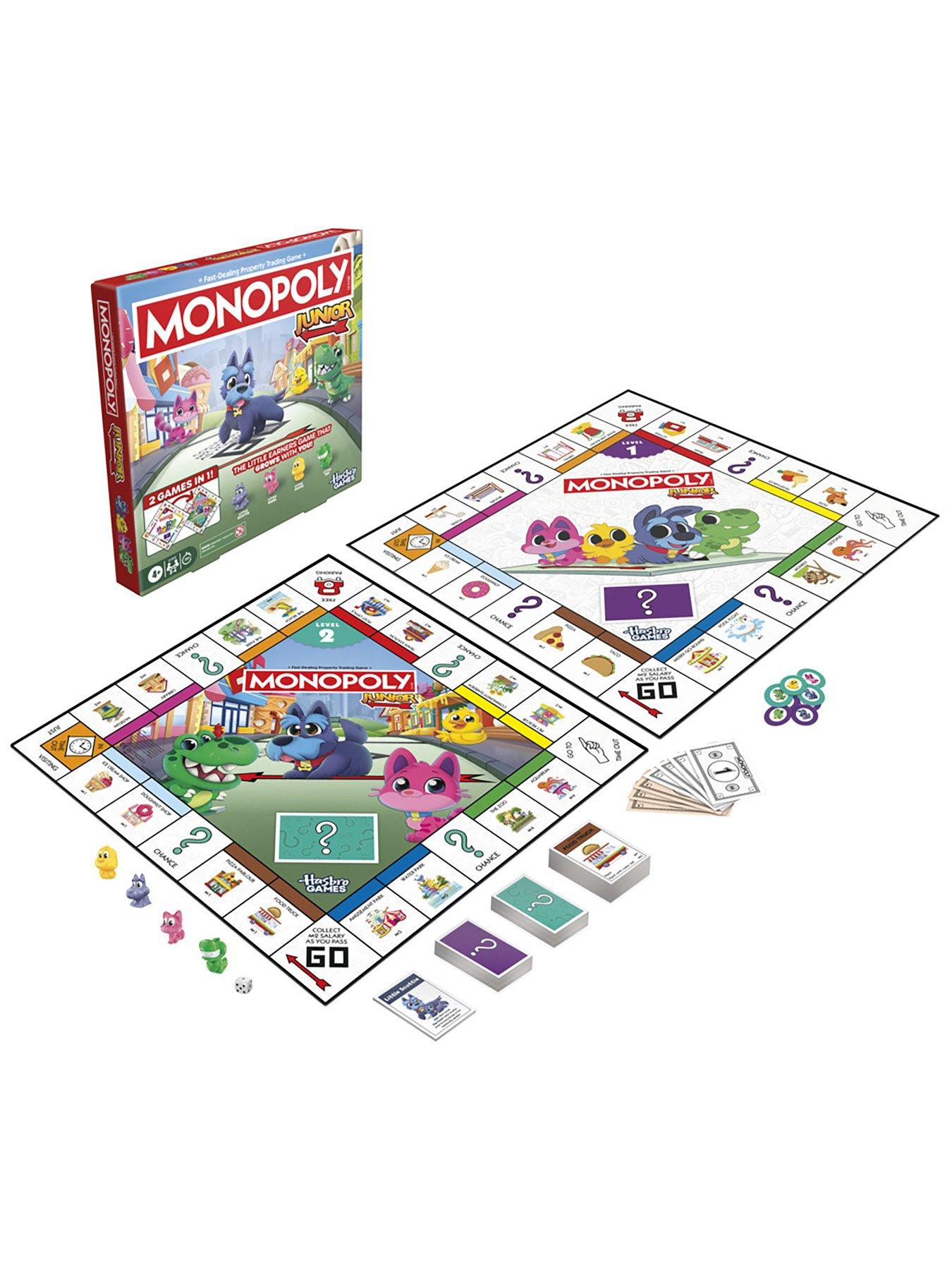 Image 3 of 7 of Monopoly Junior 2 In 1