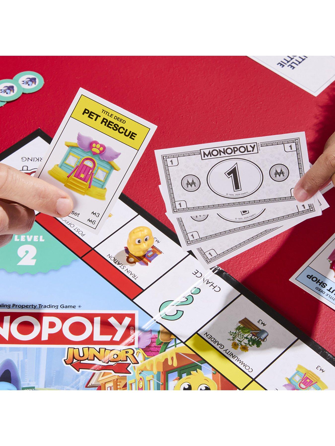 Image 5 of 7 of Monopoly Junior 2 In 1