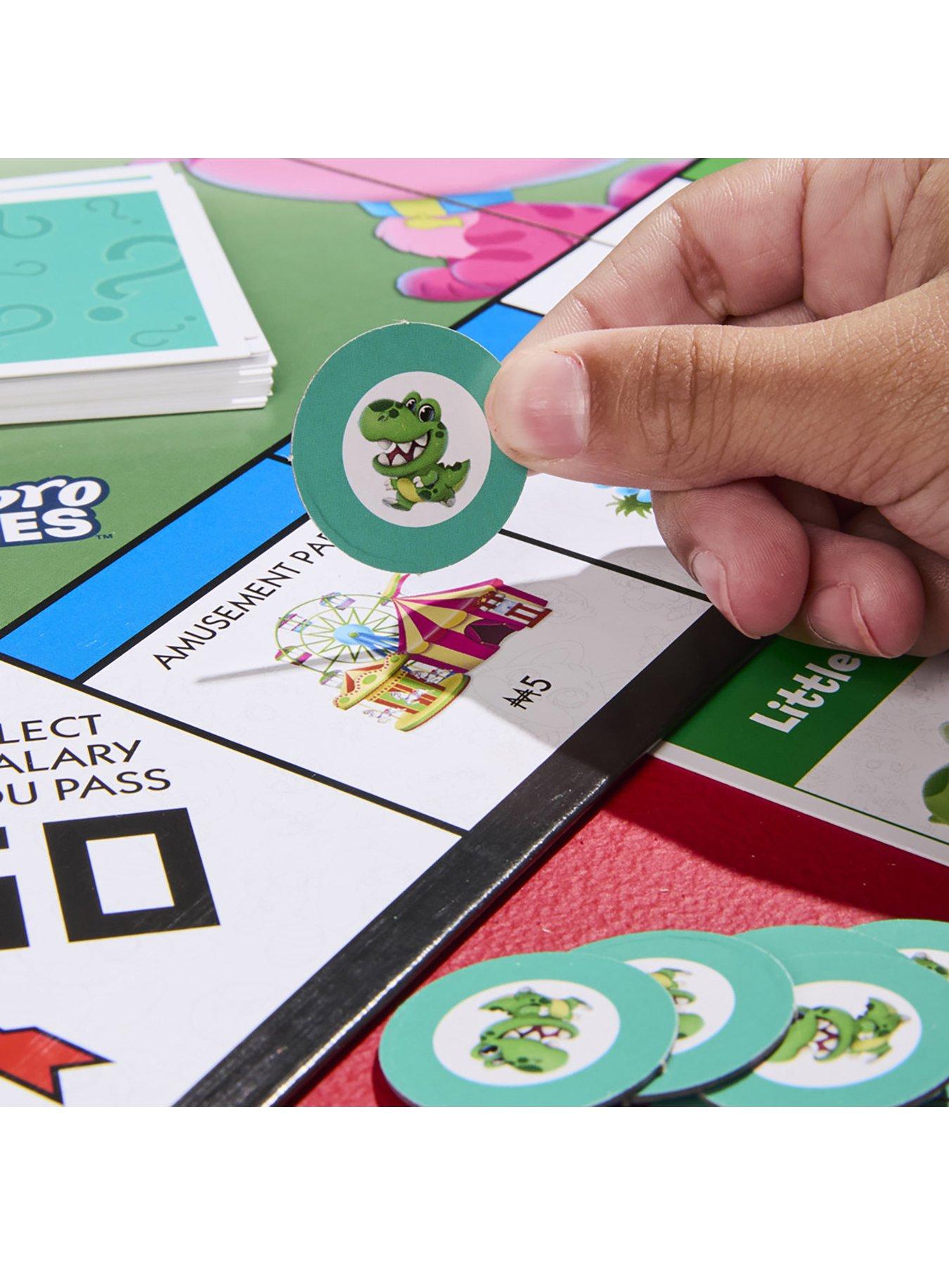 Image 6 of 7 of Monopoly Junior 2 In 1