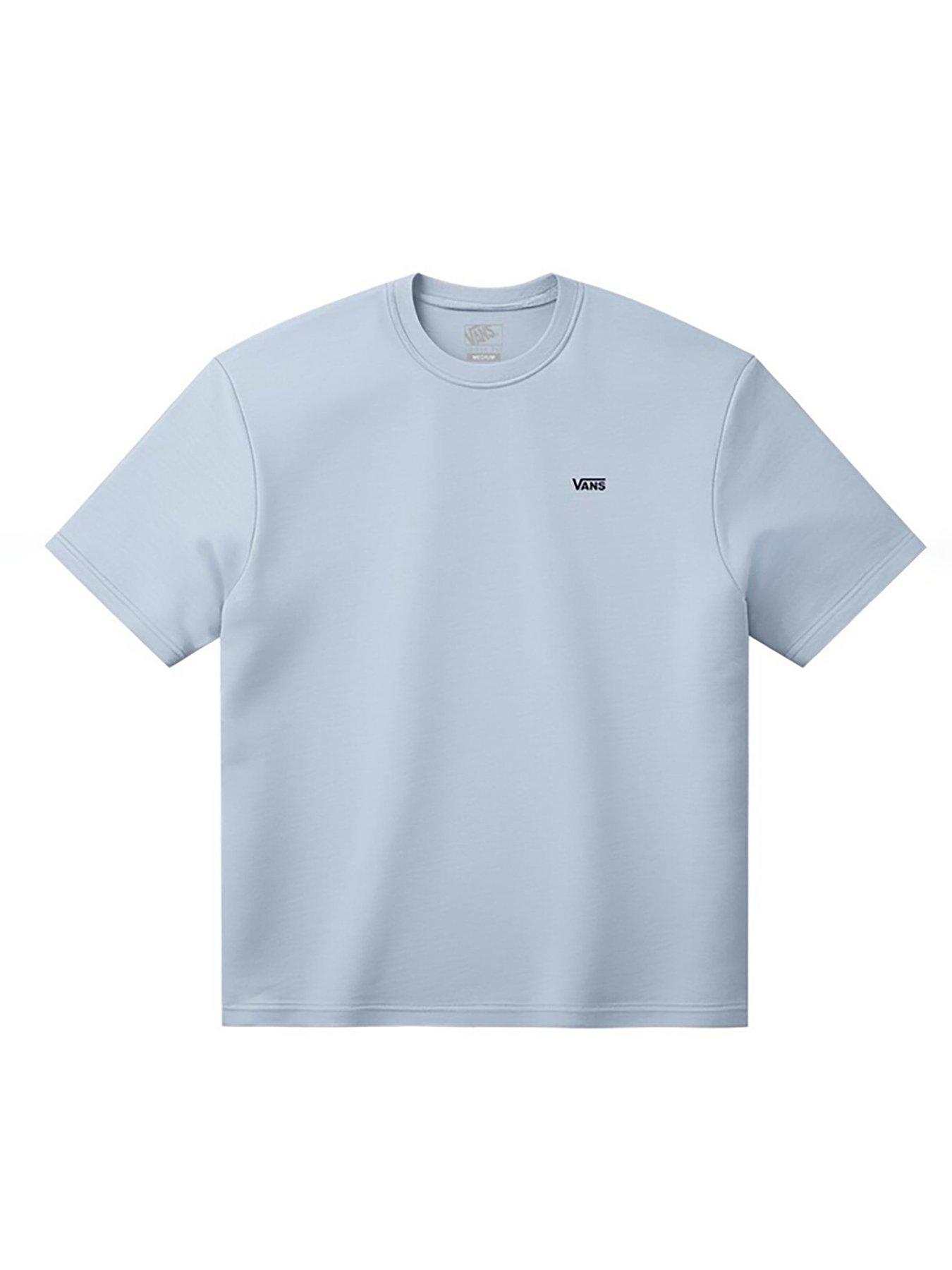 Vans Mens Left Chest Short Sleeve T-Shirt - Blue