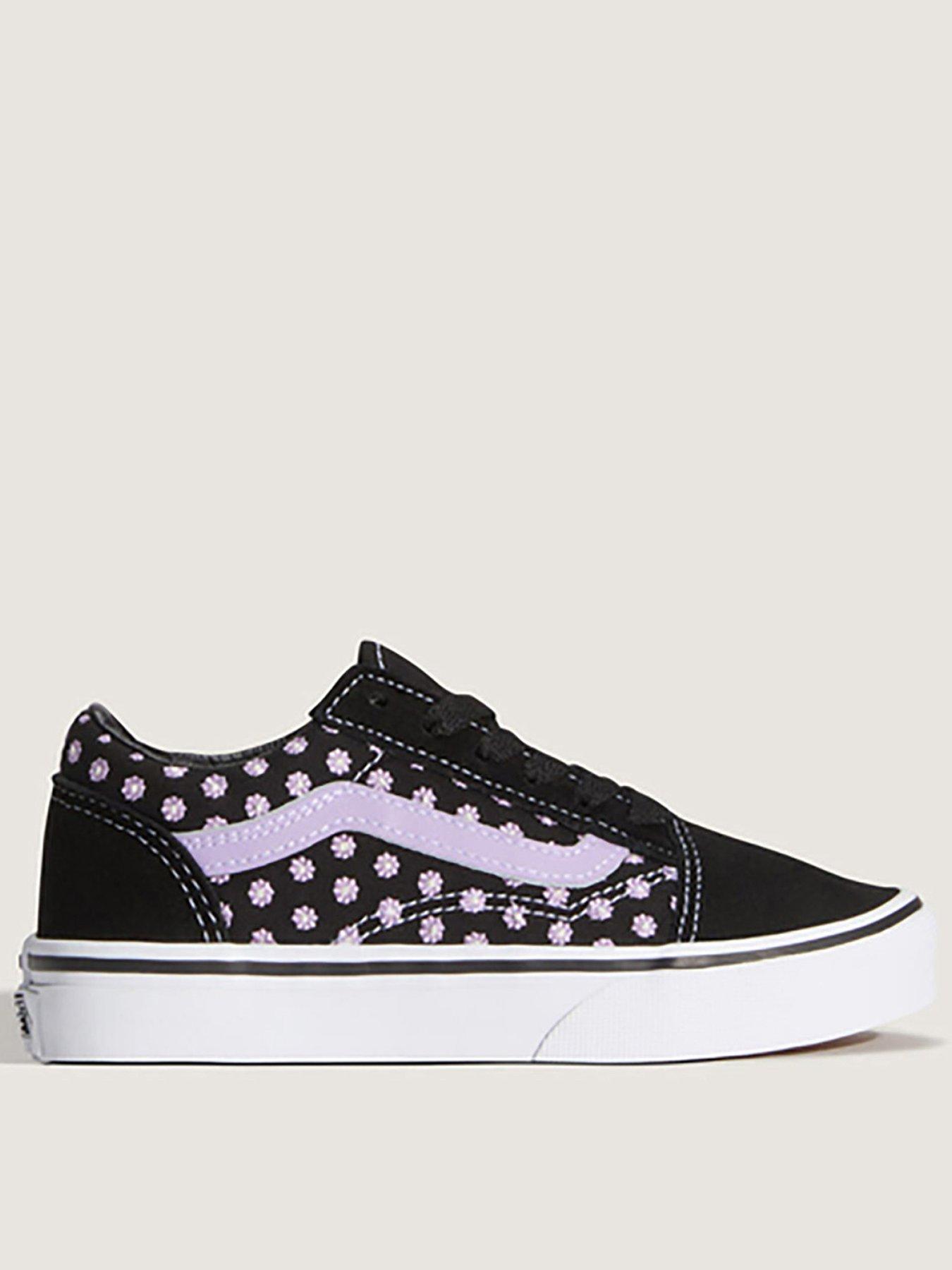 Image 1 of 5 of Vans Kids Old Skool - Purple