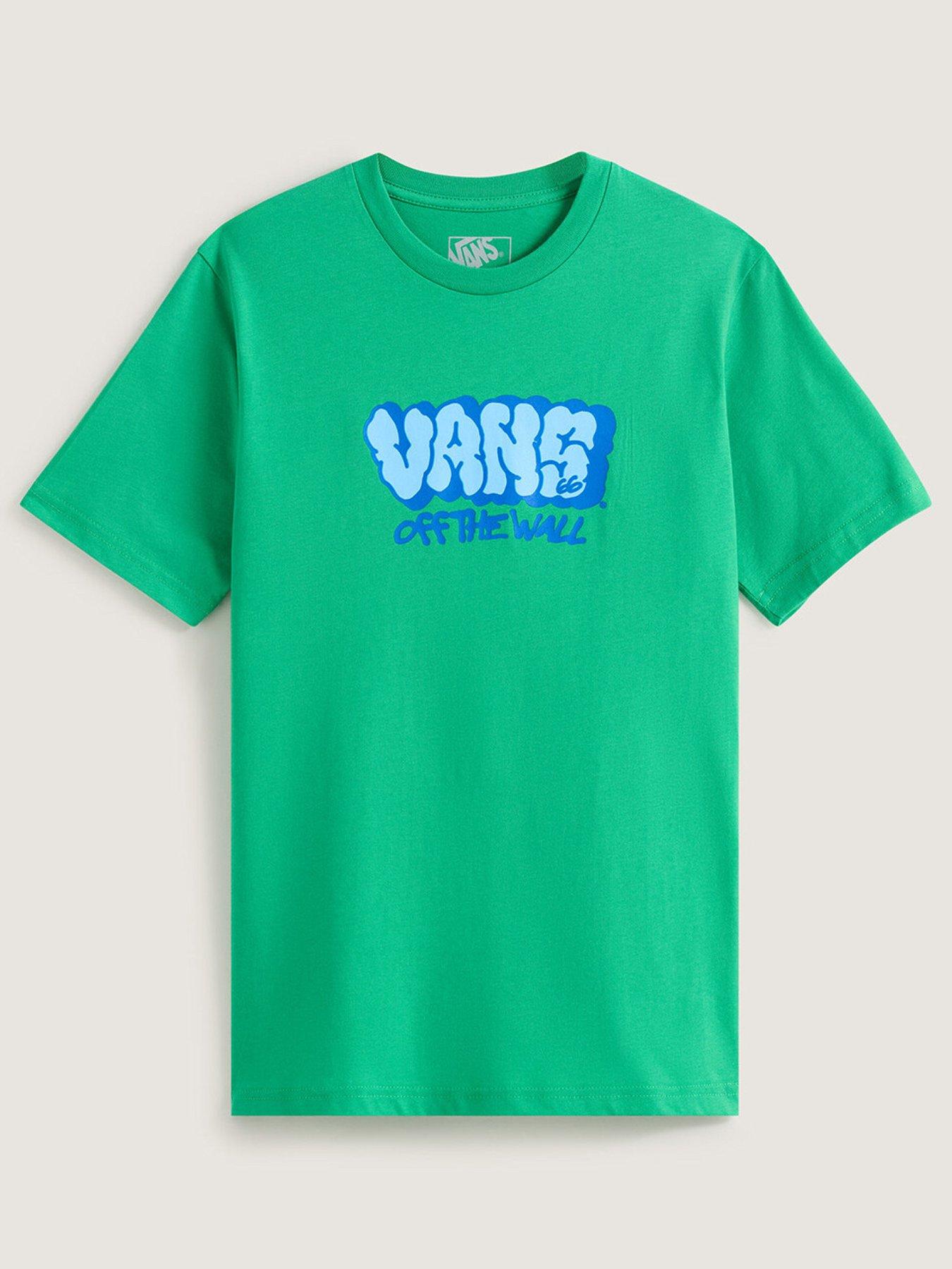Vans Boys By Vans Graff Short Sleeve Tee - Green