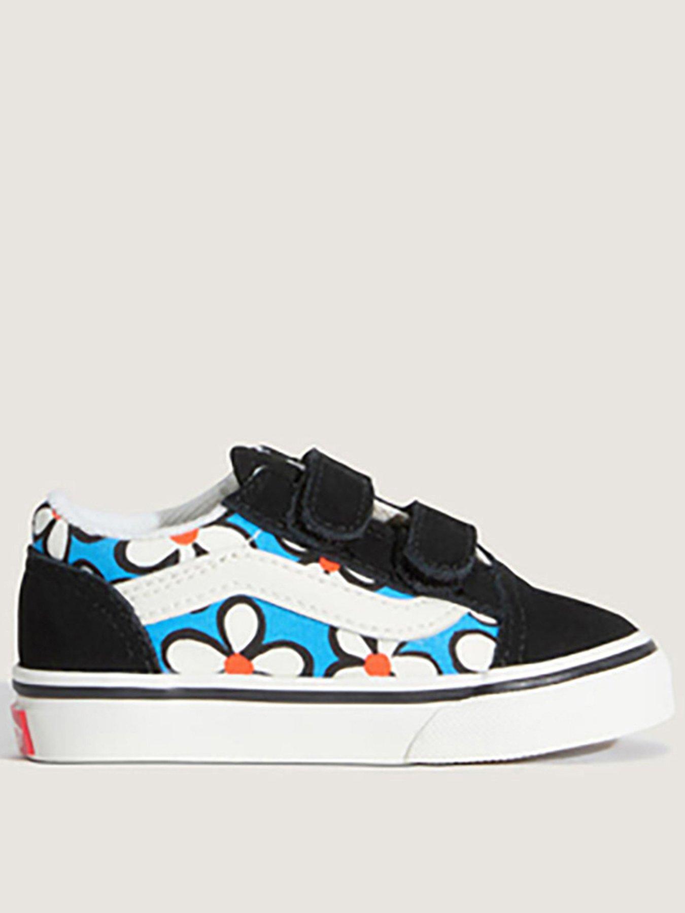 Image 1 of 4 of Vans Infant Old Skool - Blue