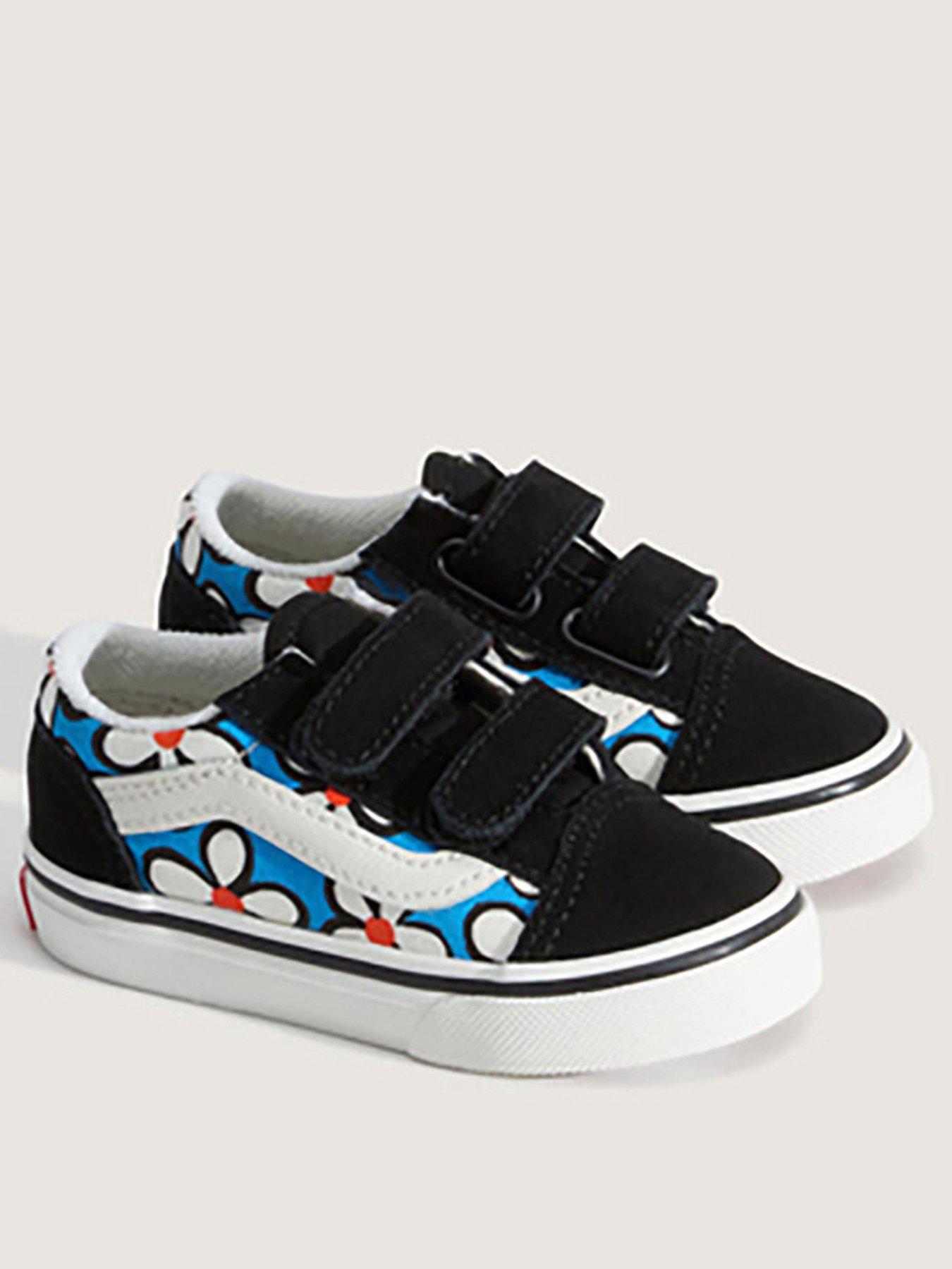 Image 2 of 4 of Vans Infant Old Skool - Blue