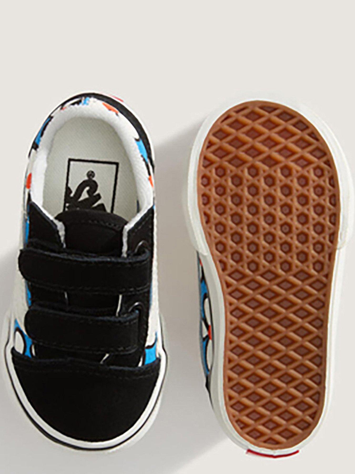 Image 4 of 4 of Vans Infant Old Skool - Blue