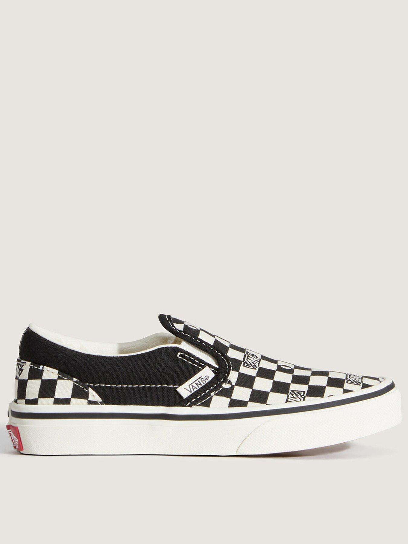 Vans Kids Classic Slip-on - Black/ White