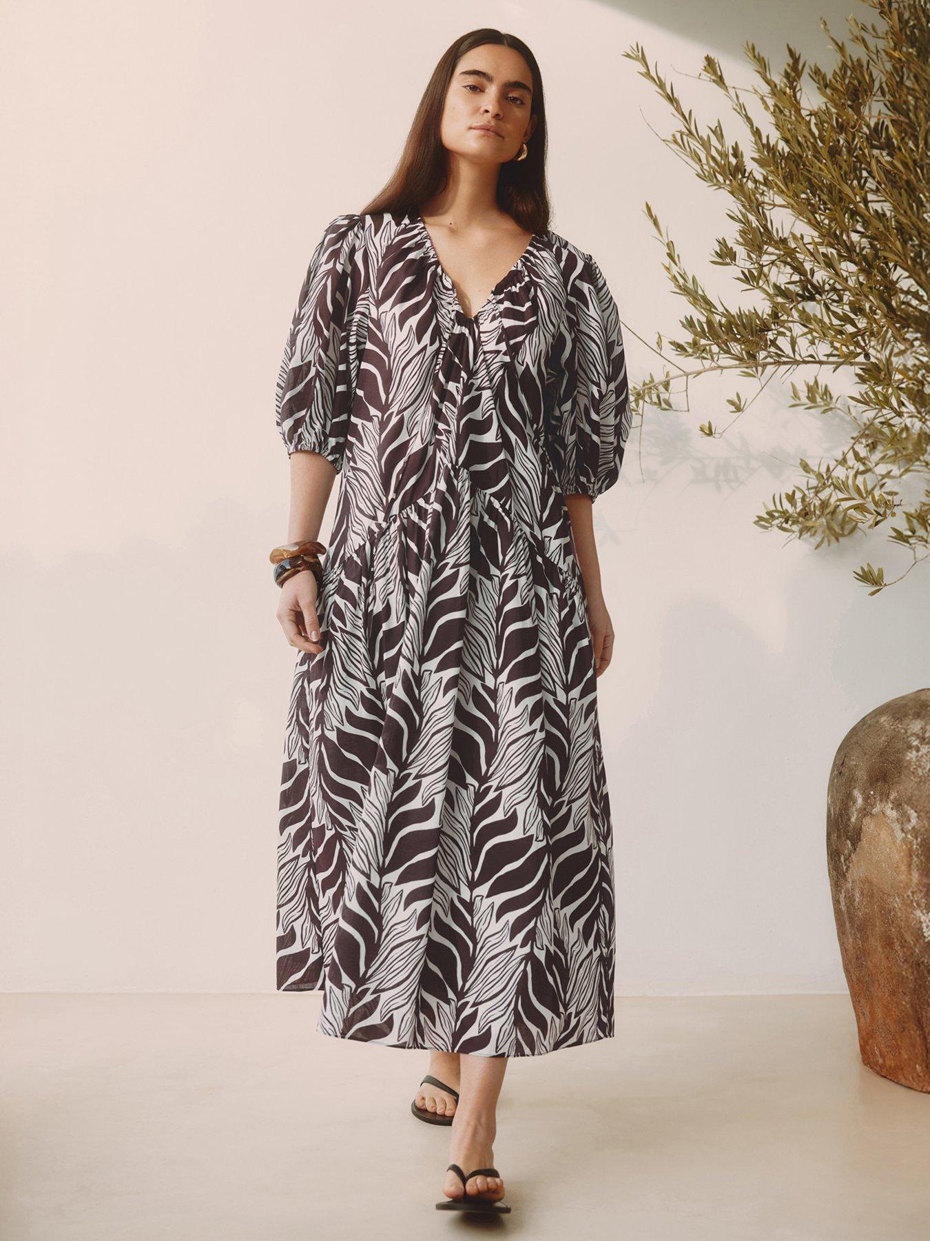 Albaray Mono Palm Dress
