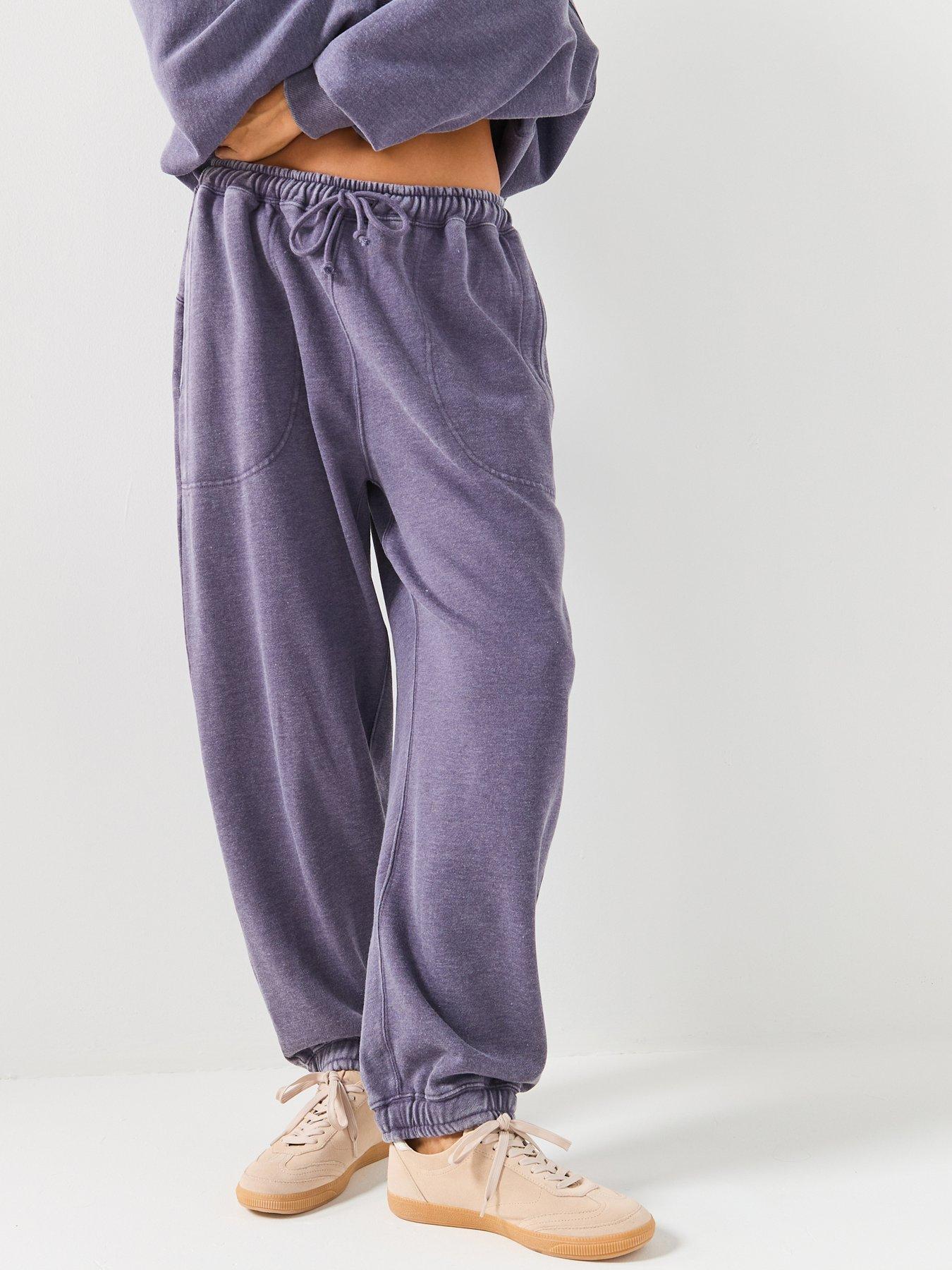 FREE PEOPLE Slow It Down Jogger - Indigo