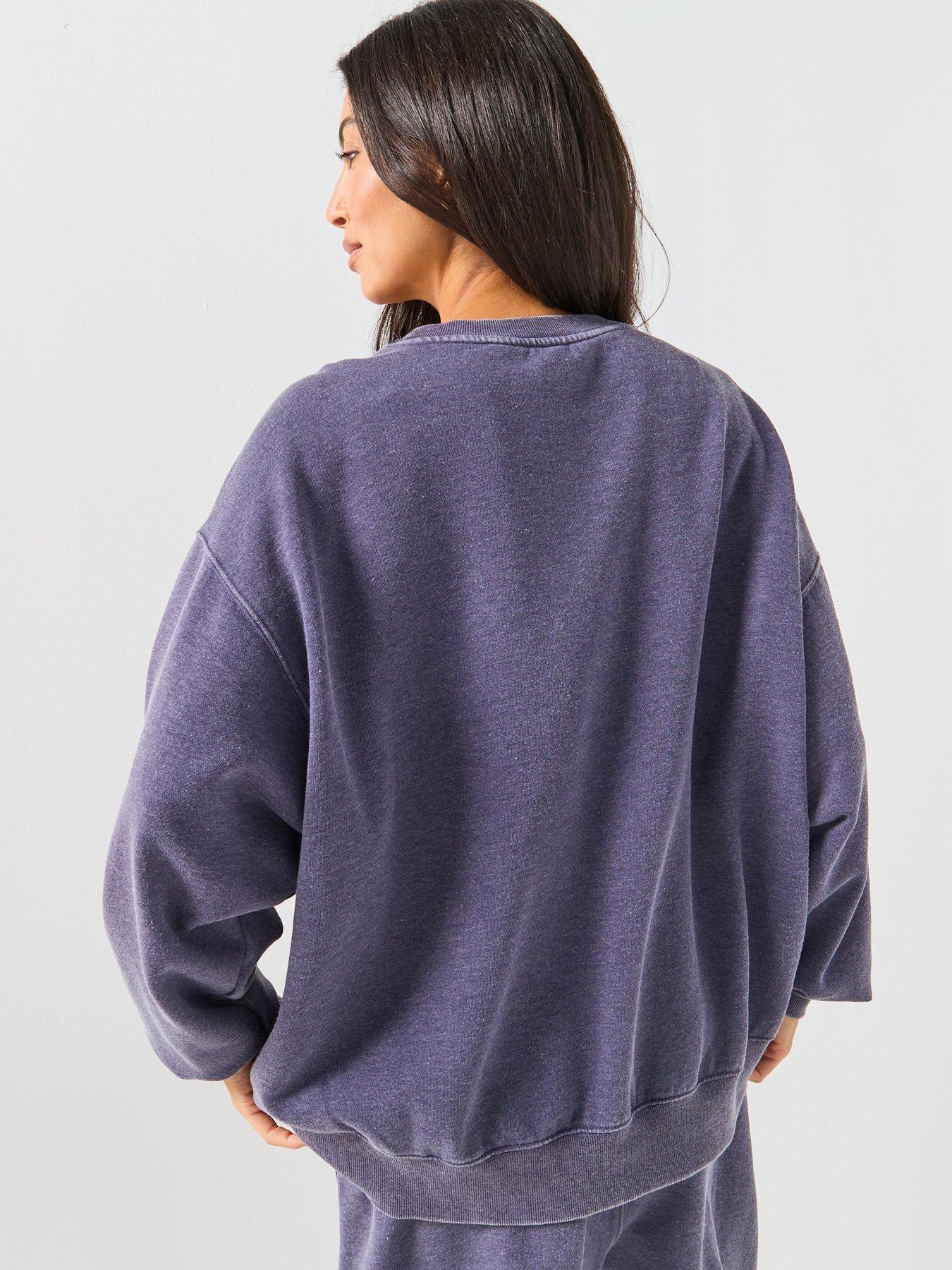 Image 2 of 5 of FREE PEOPLE Slow It Down Pullover - Grey