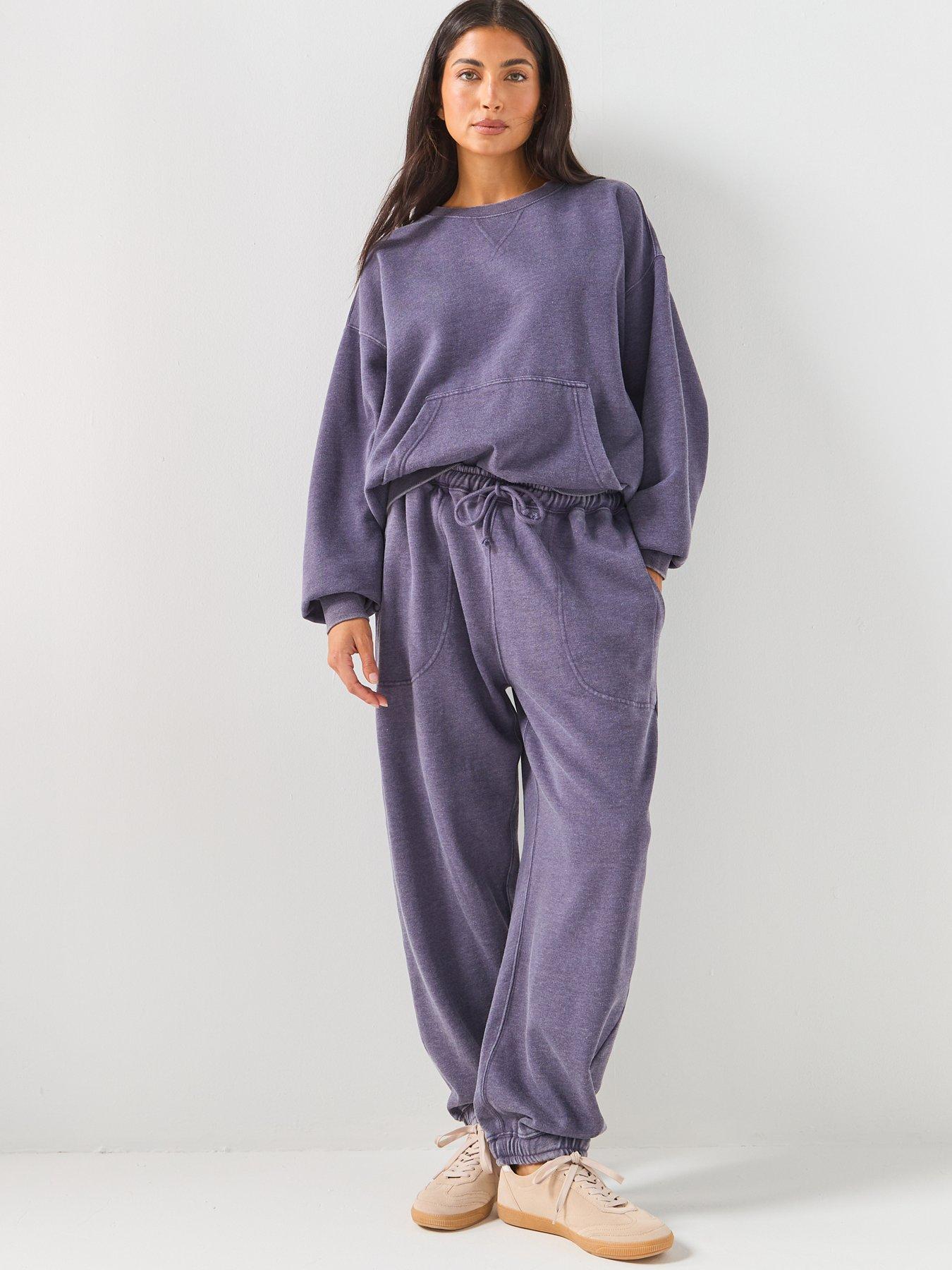 Image 3 of 5 of FREE PEOPLE Slow It Down Pullover - Grey