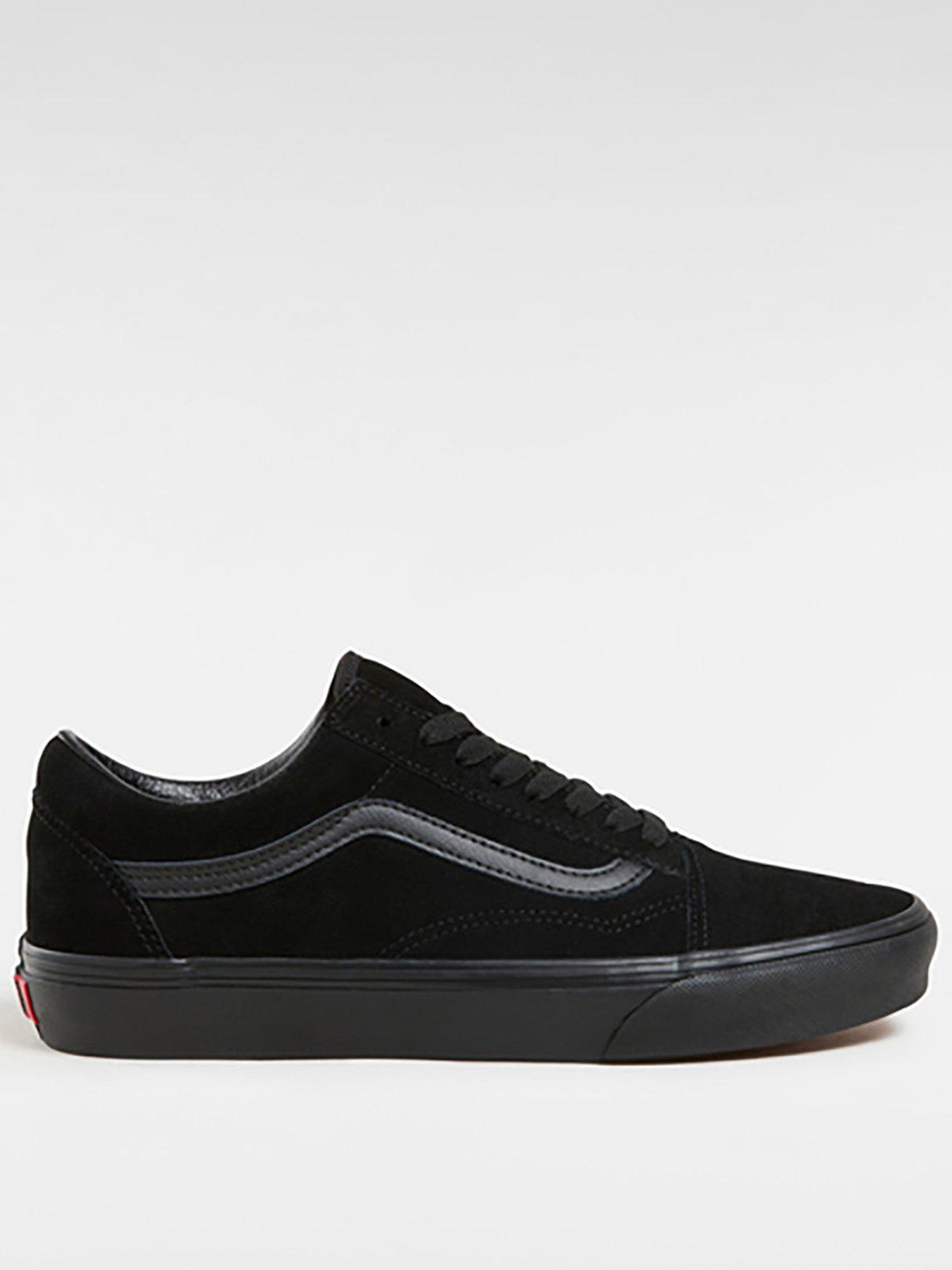 Vans Unisex Old Skool Trainers - Black