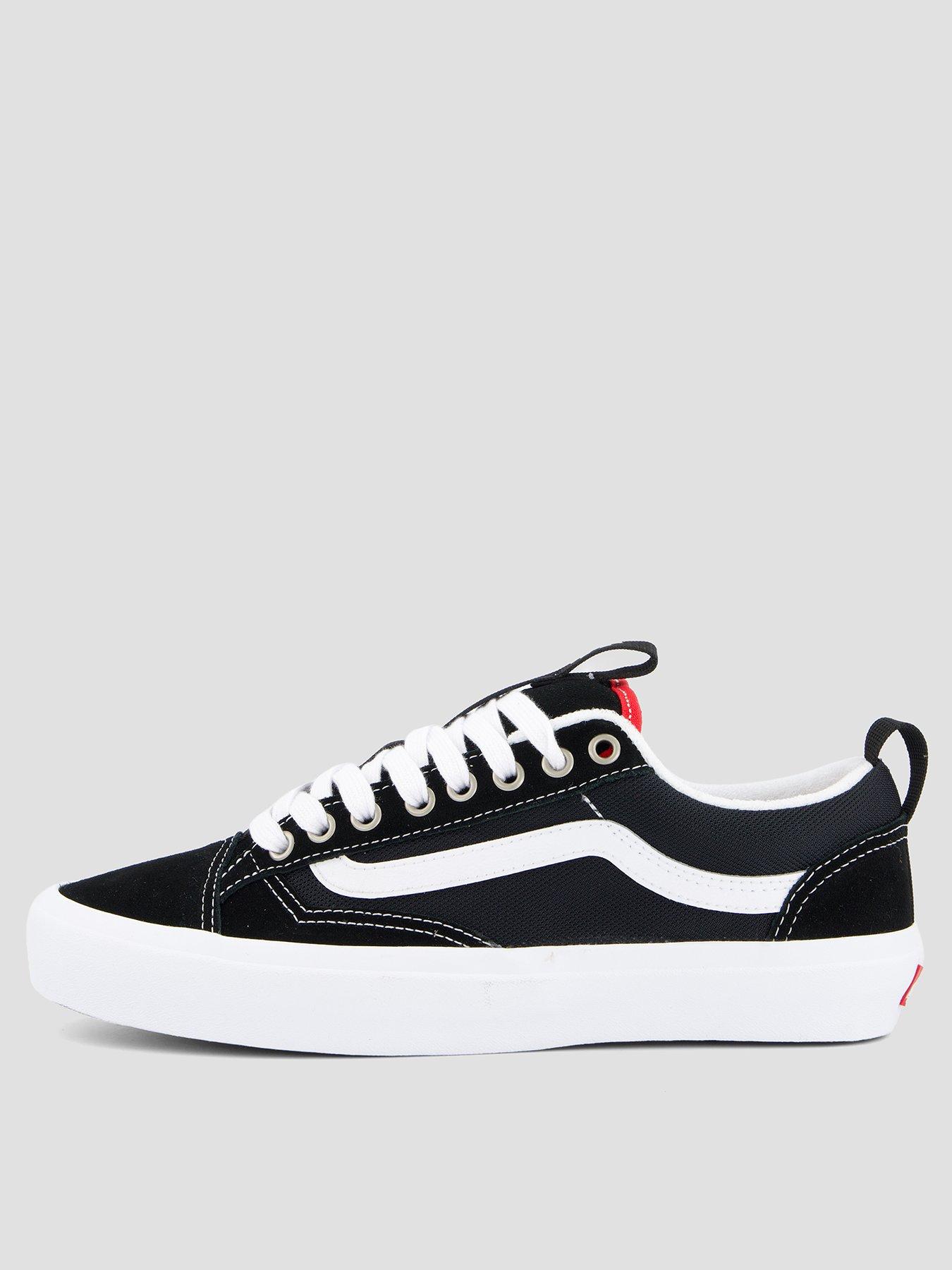 Vans Mens Skate Unisex Old Skool - Black