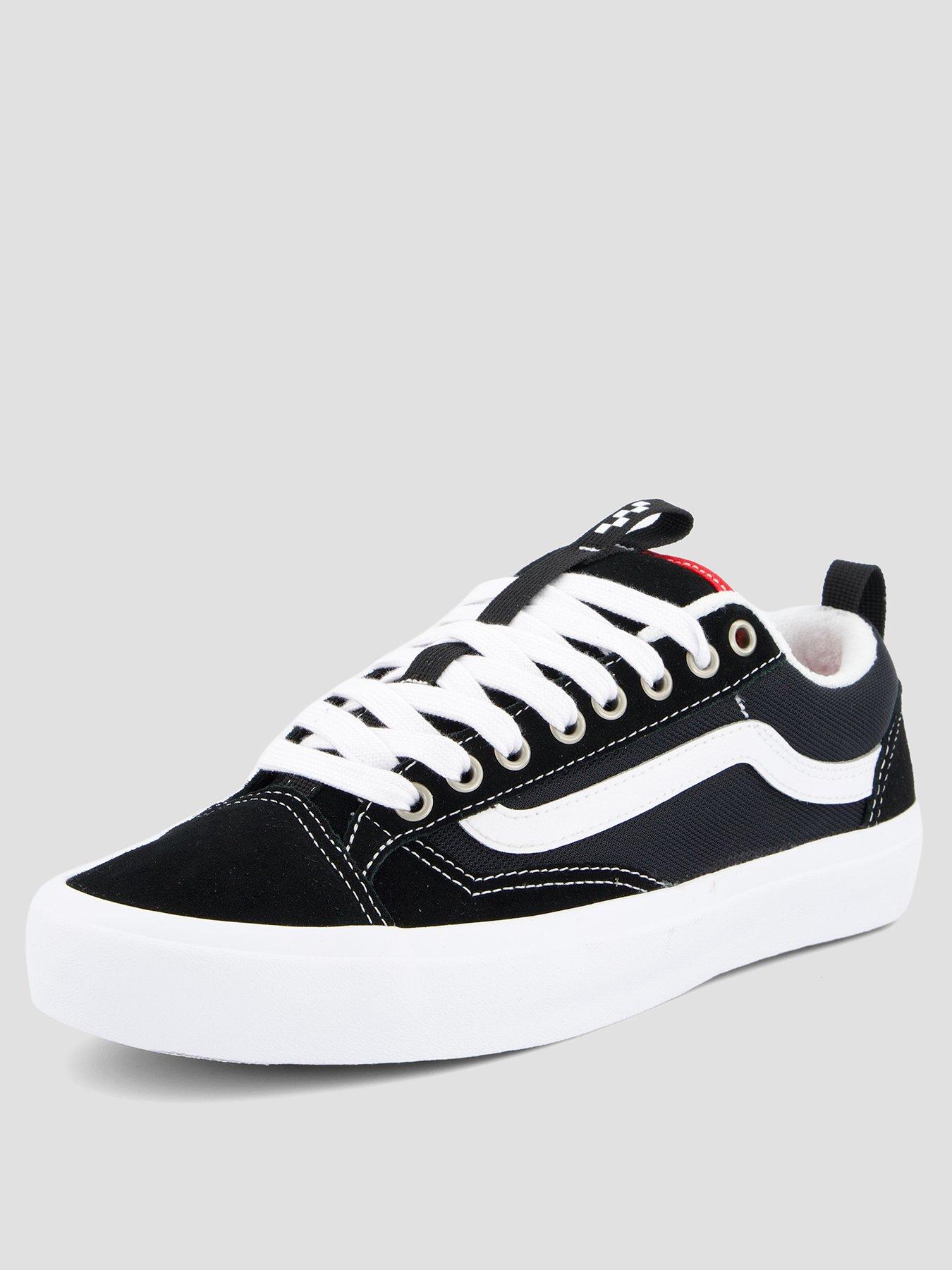 Image 2 of 7 of Vans Mens Skate Unisex Old Skool - Black