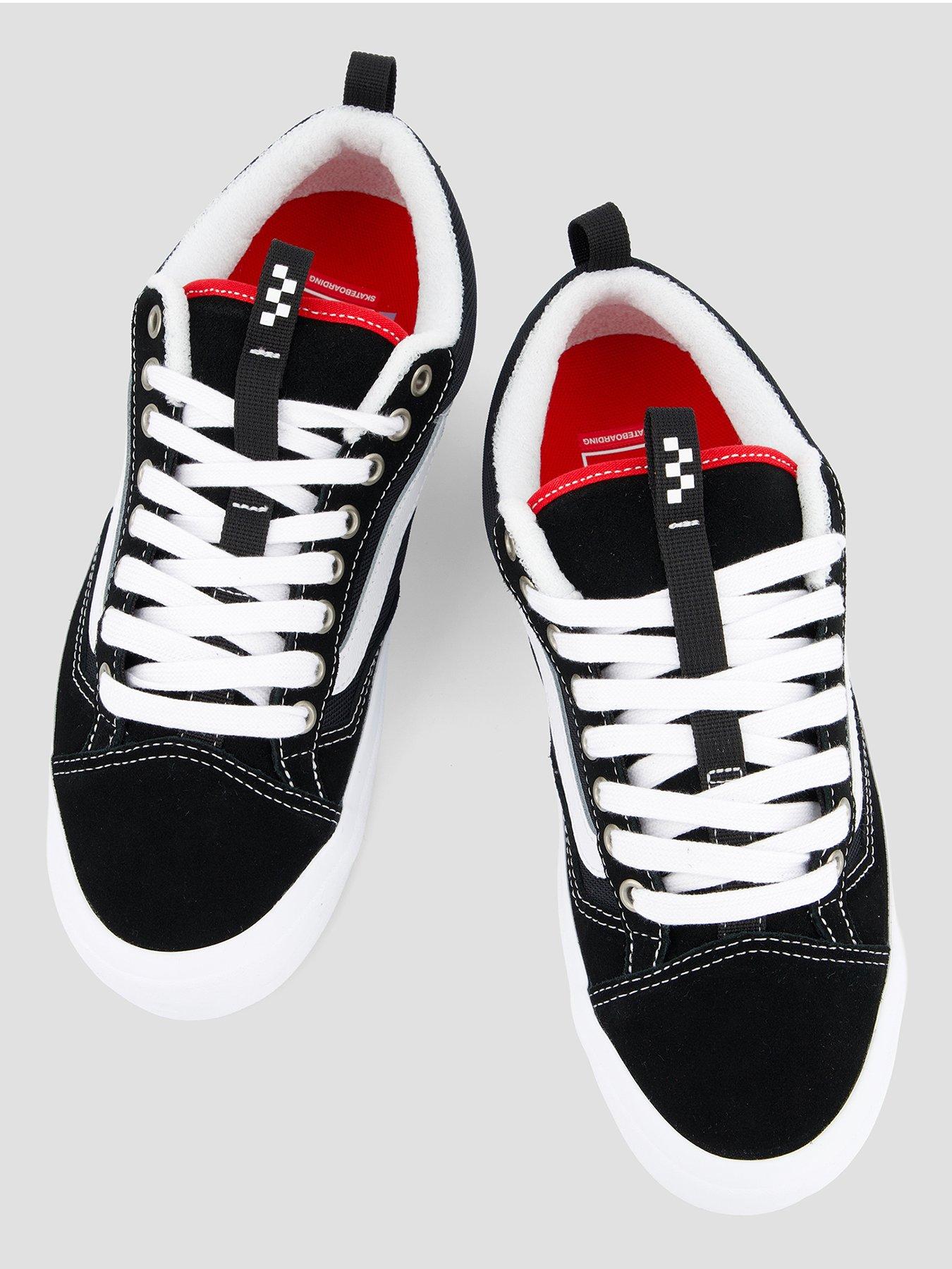 Image 3 of 7 of Vans Mens Skate Unisex Old Skool - Black