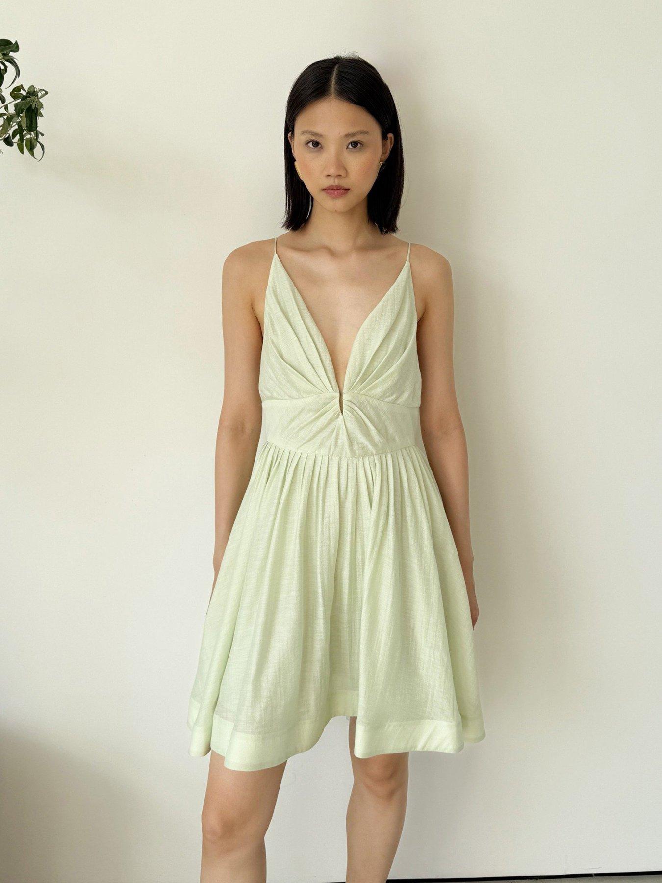 Jovanna Mykalia Mini Dress - Green